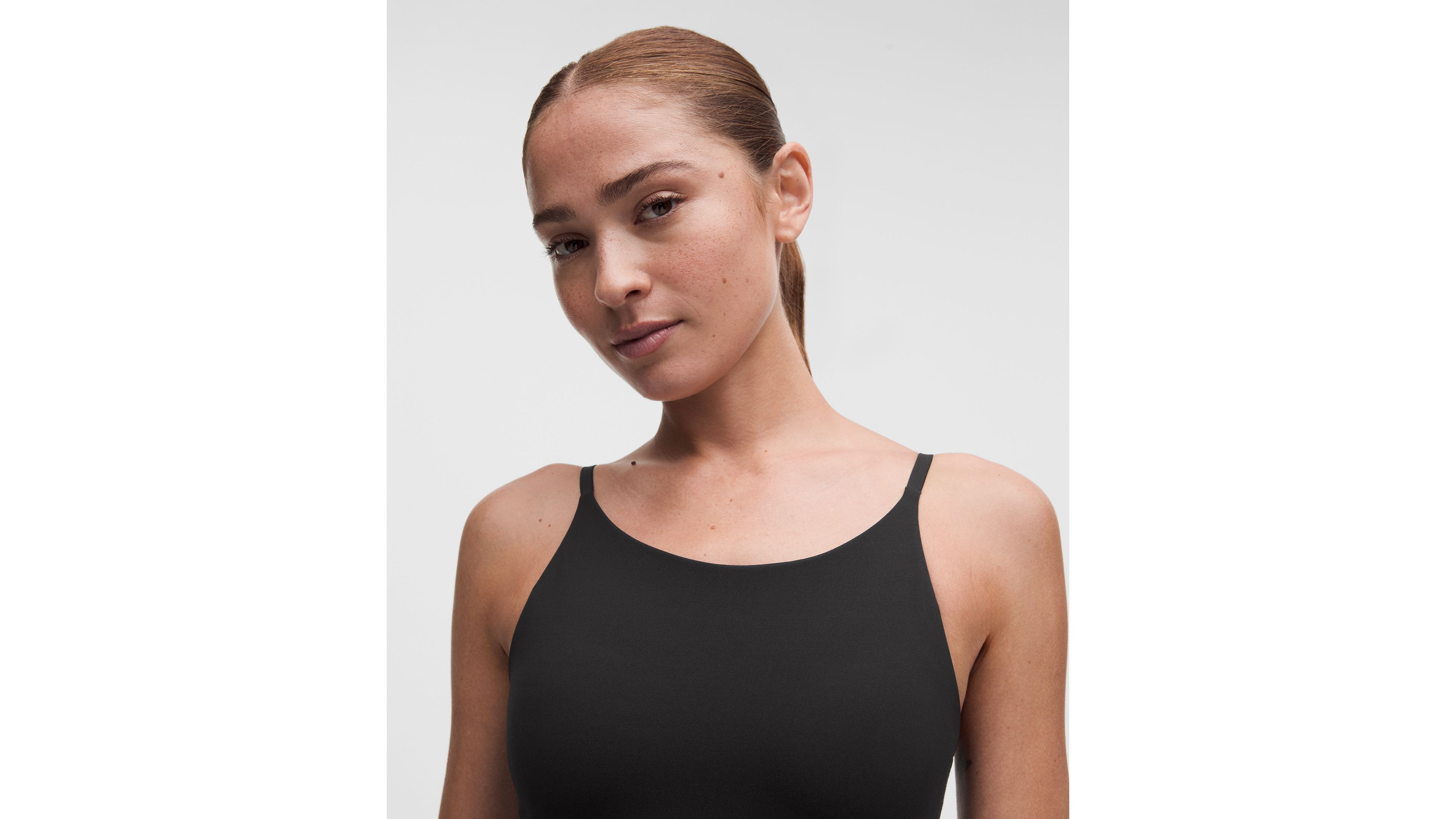 Wunder Under Cropped Tank Top *Light Support, B/C Cup