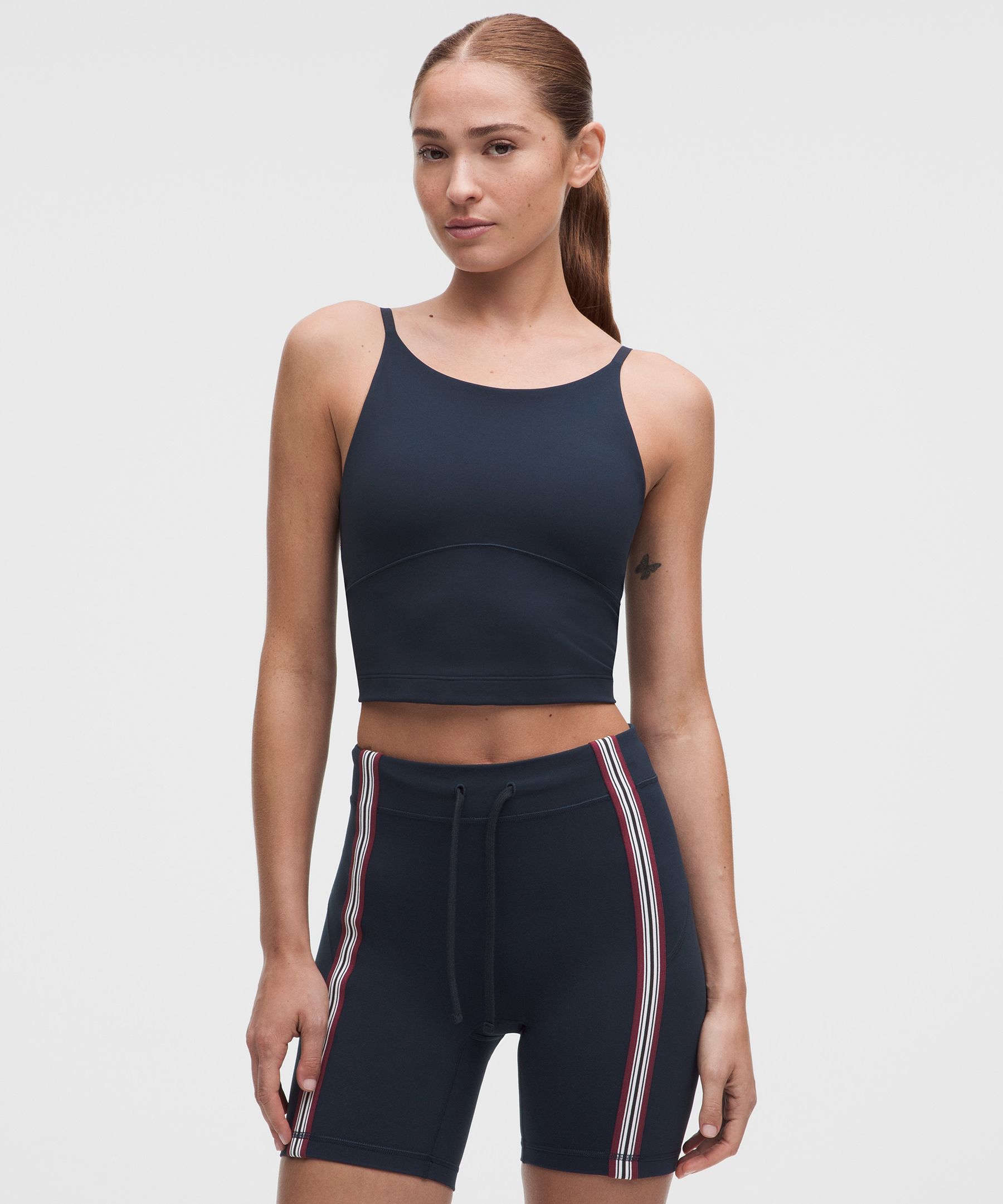 Tank top Wunder Under cropped *Soporte ligero, copas B/C