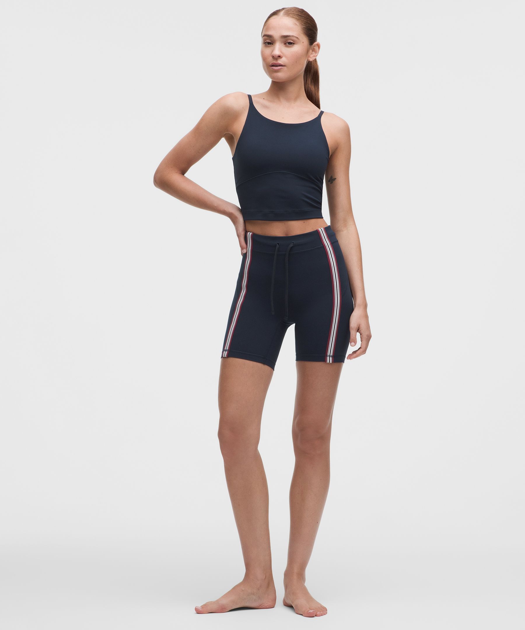 Wunder Under Cropped Tank Top