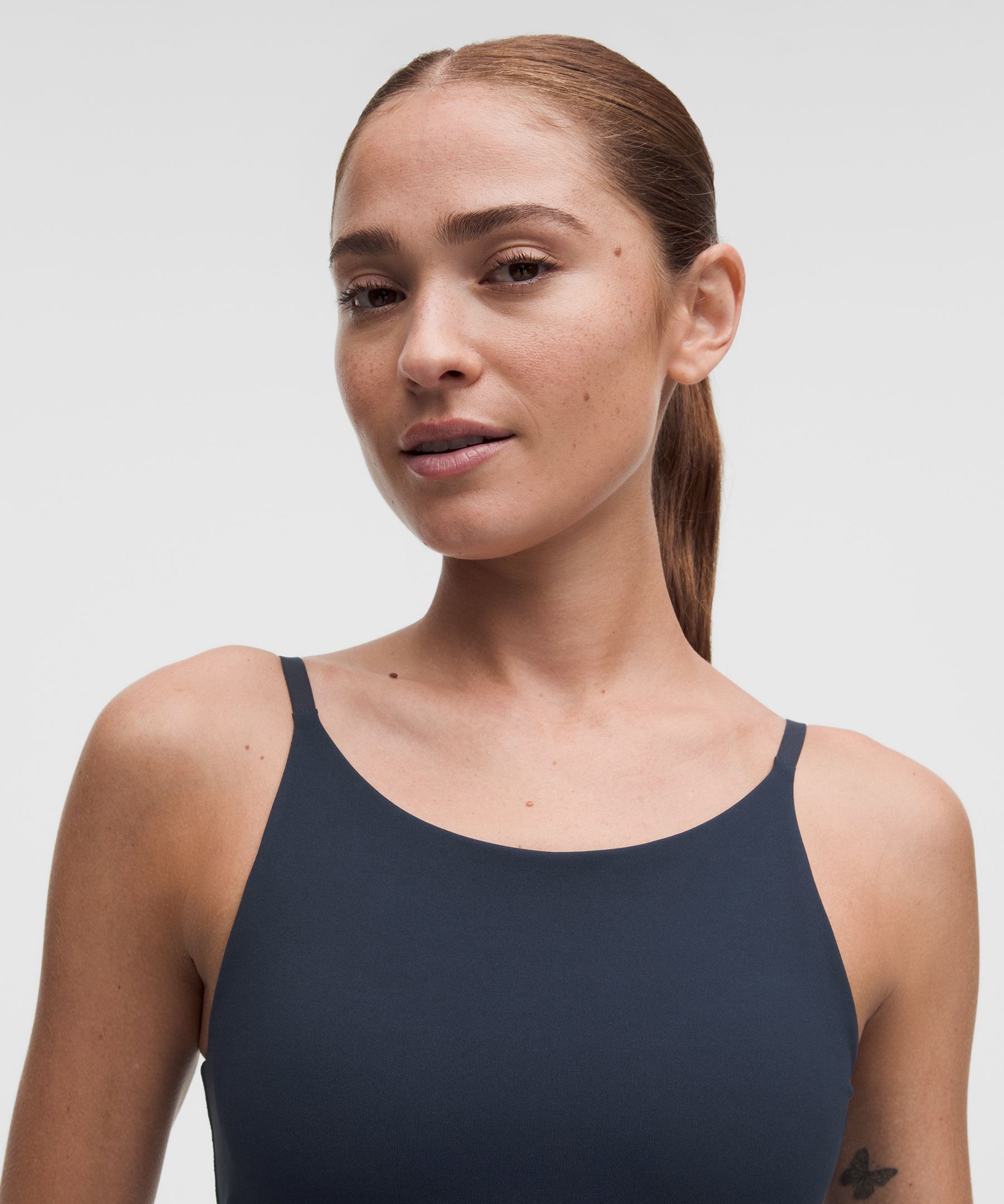 Wunder Under Cropped Tank Top