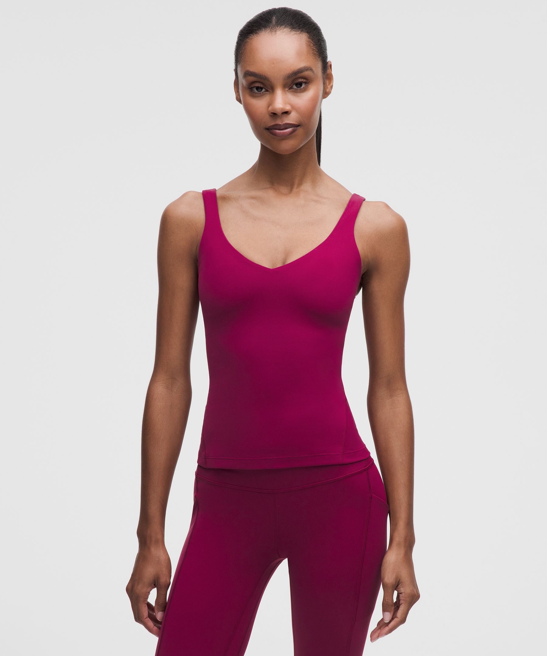 lululemon Align&trade; Waist-Length Tank Top *Light Support