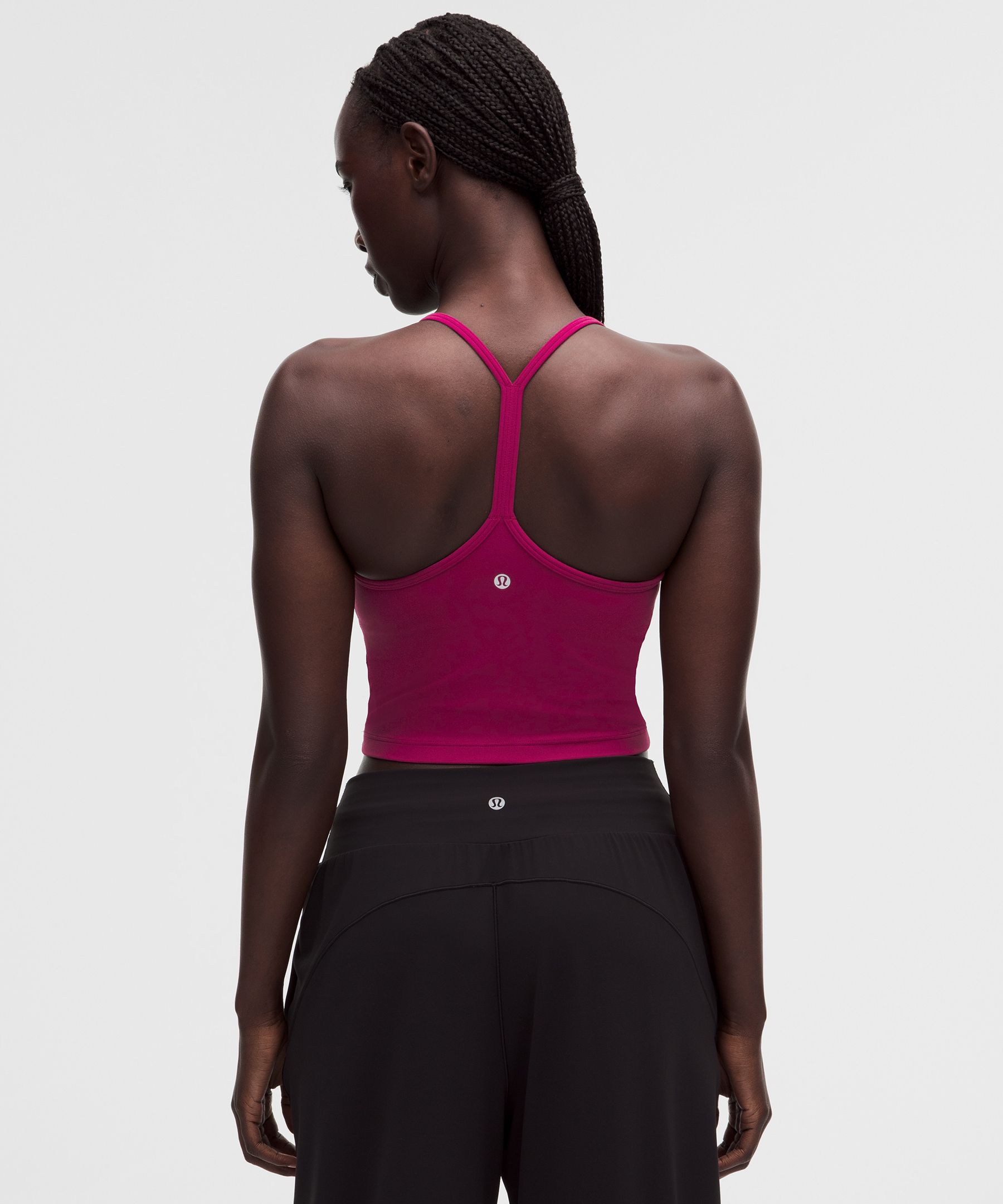 Flow Y Cropped Tank Top *Light Support, B/C Cup
