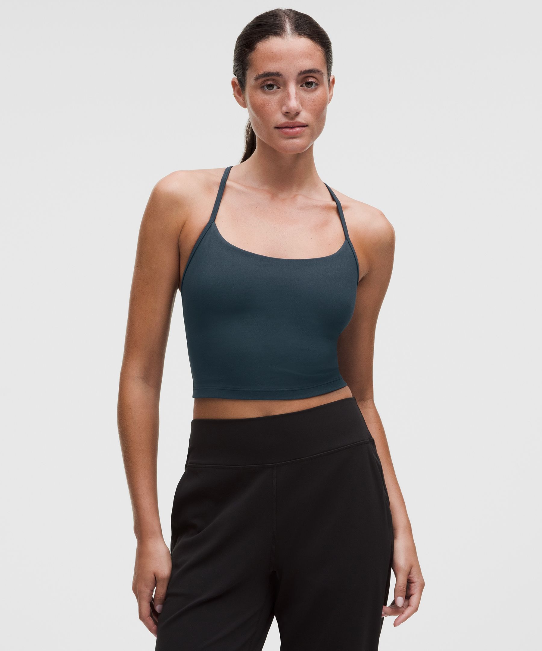 Flow Y Cropped Tank Top *Light Support, B/C Cup