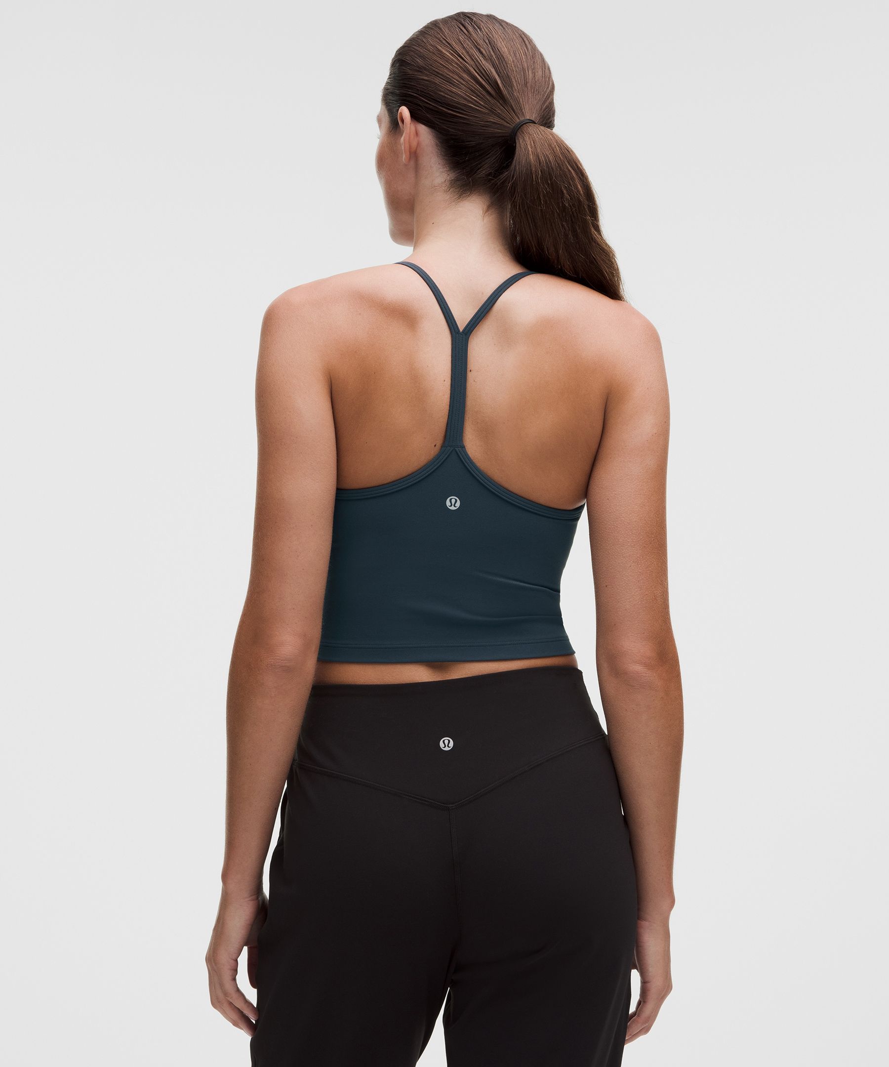 Flow Y Cropped Tank Top *Light Support, B/C Cup