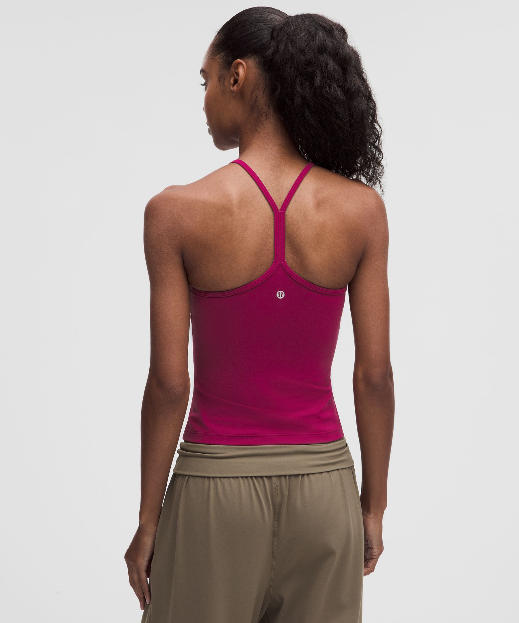 Flow Y High-Neck Tank Top *Light Support, B/C Cup