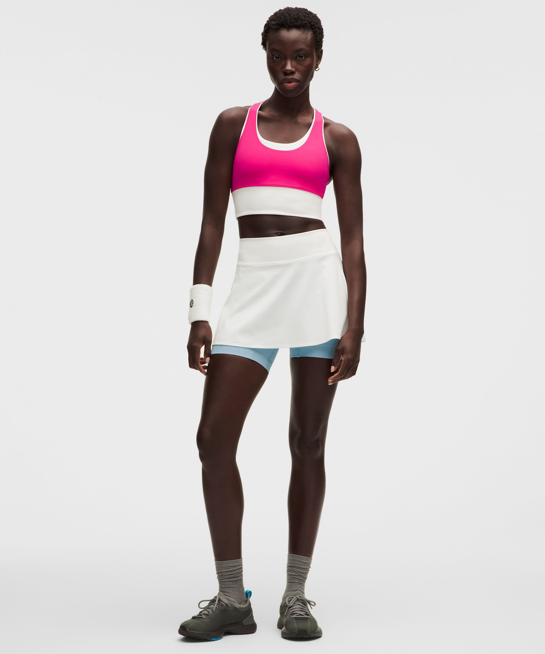 Layered Racerback Tennis Tank Top