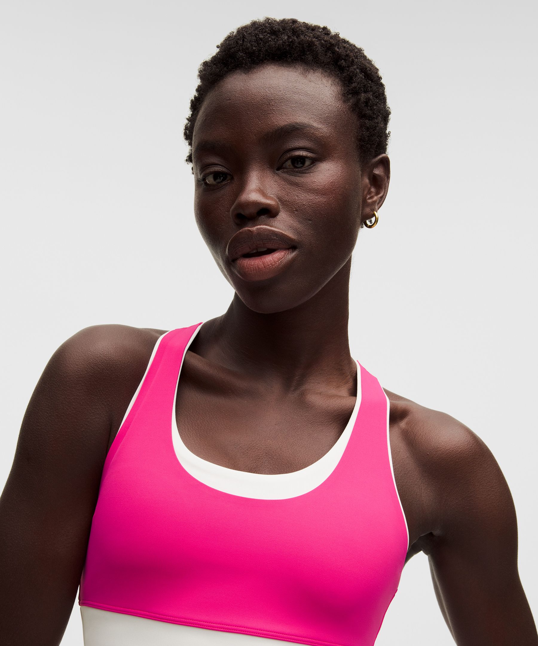 Layered Racerback Tennis Tank Top