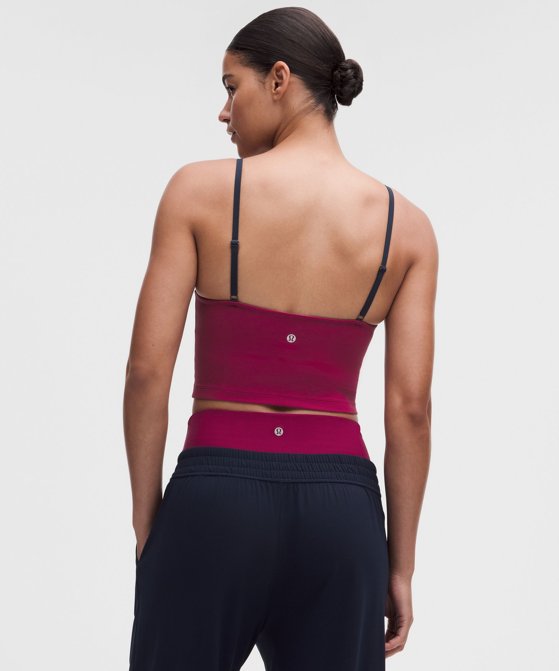 lululemon Align&trade; Scoop-Neck Cropped Tank Top *B/C Cup