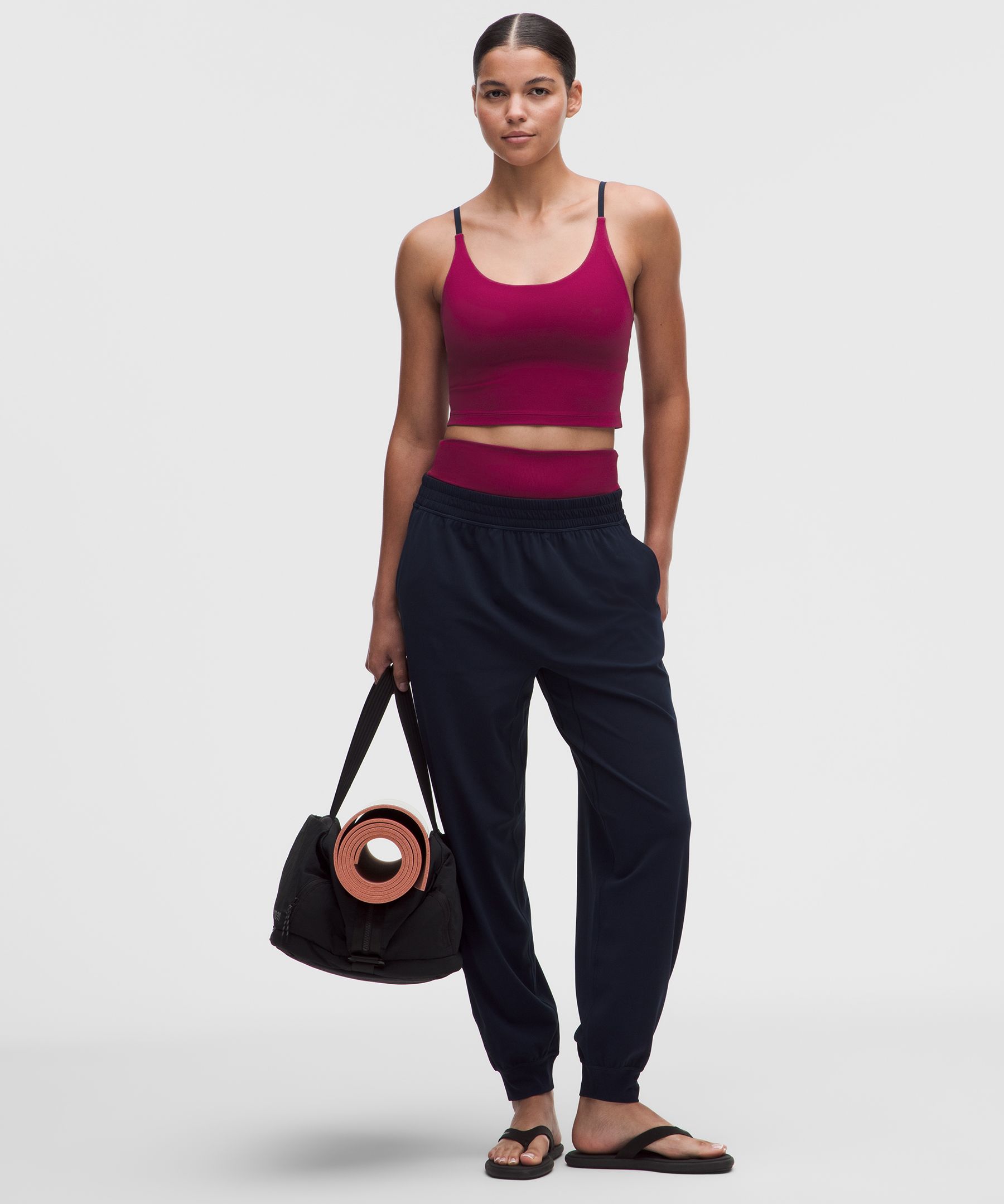 lululemon Align&trade; Scoop-Neck Cropped Tank Top *B/C Cup