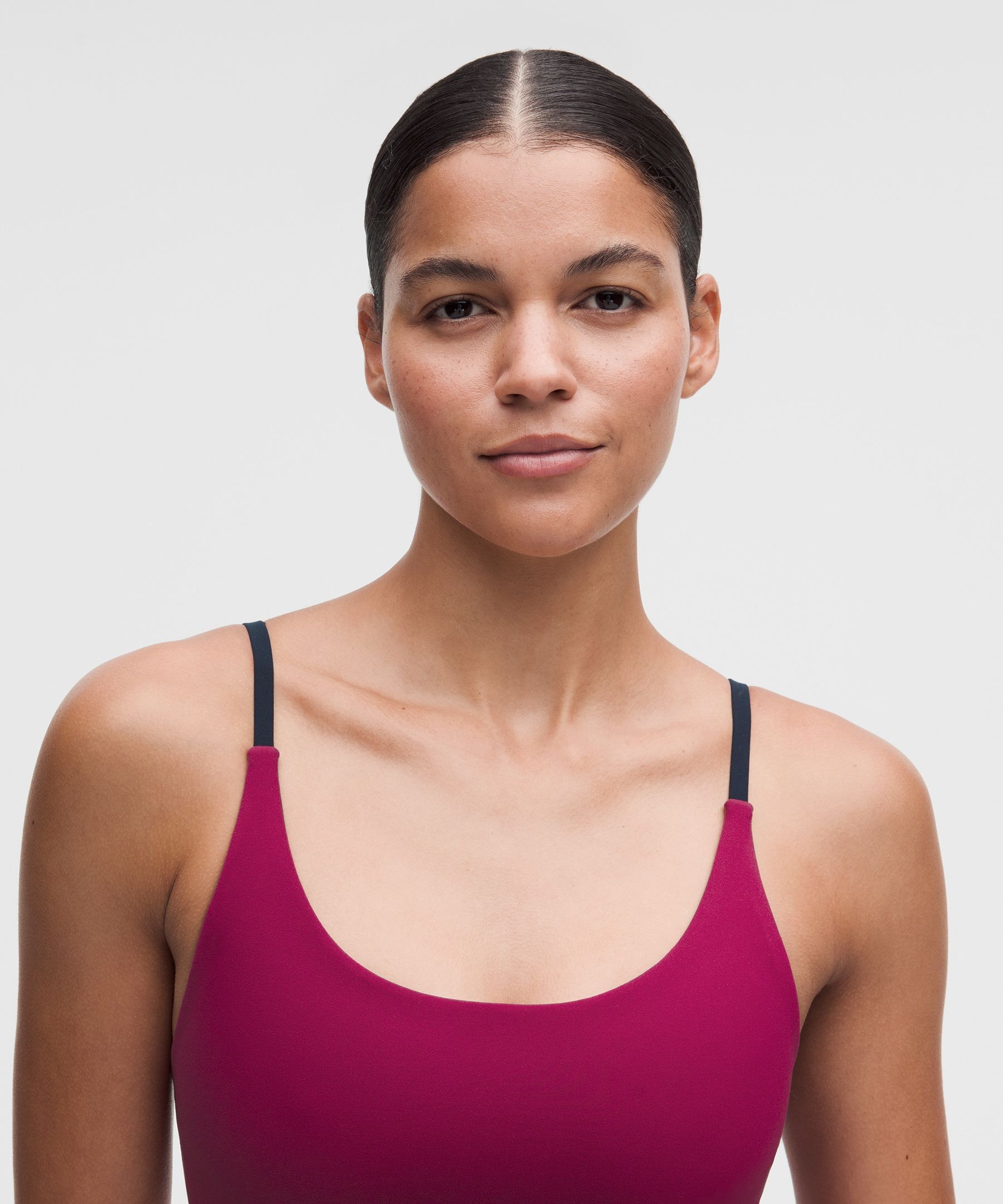 lululemon Align&trade; Scoop-Neck Cropped Tank Top *B/C Cup