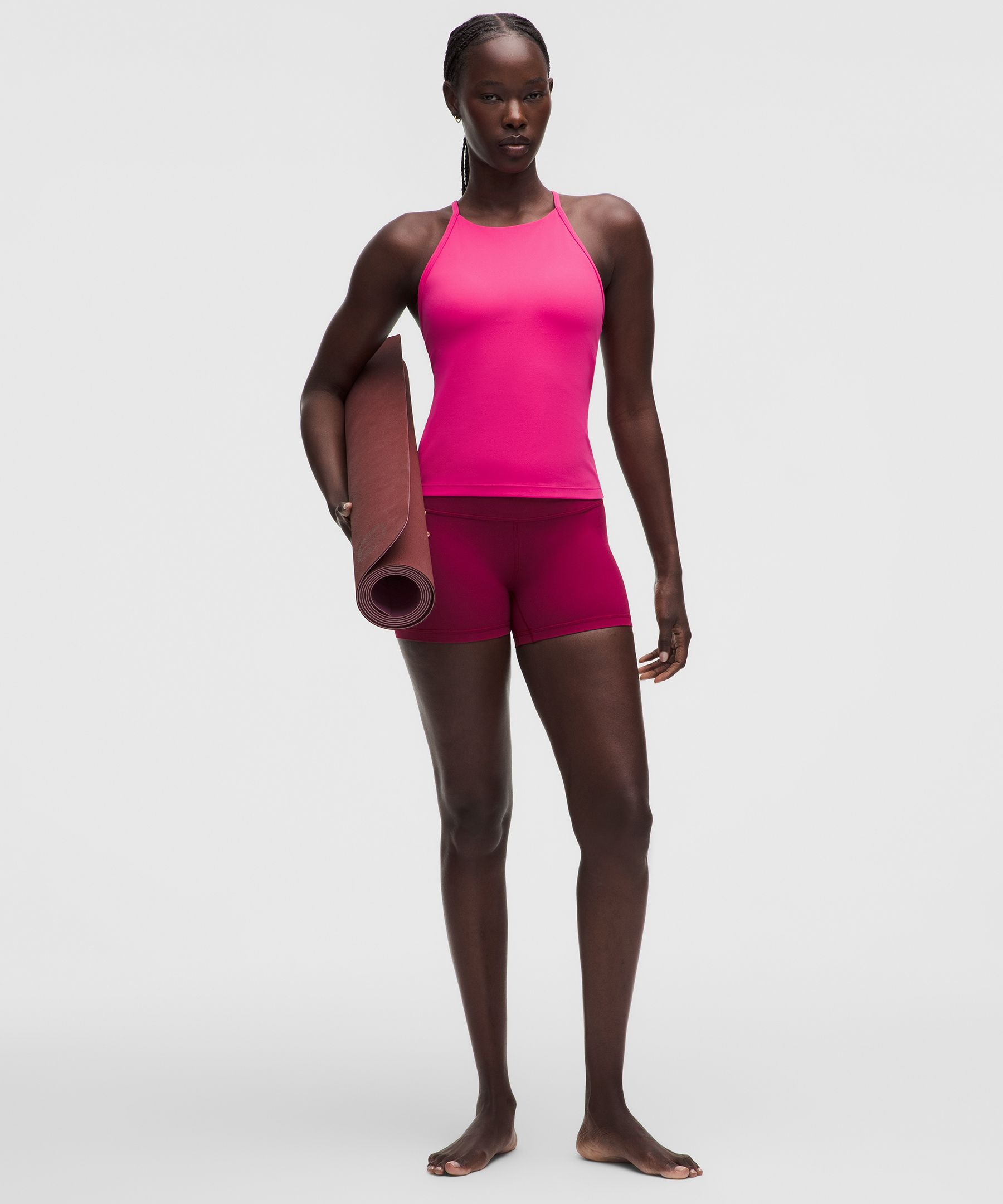 Flow Y High-Neck Tank Top