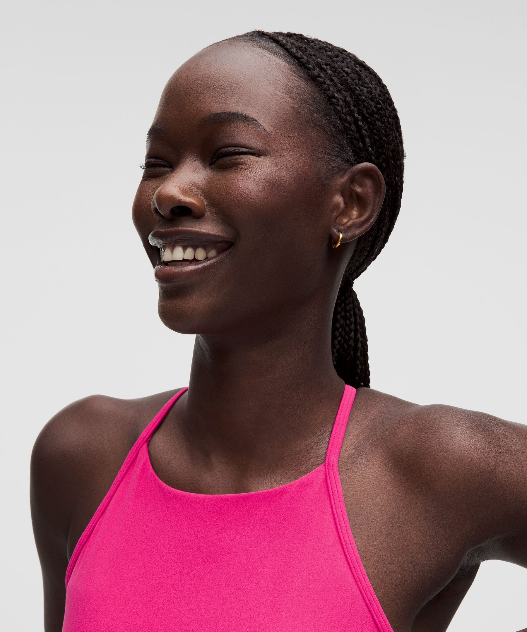 Flow Y High-Neck Tank Top