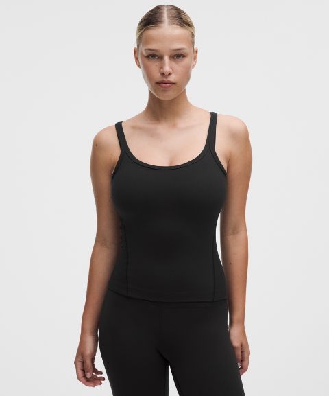 Lululemon Align™ Scoop-Neck Waist-Length Tank Top