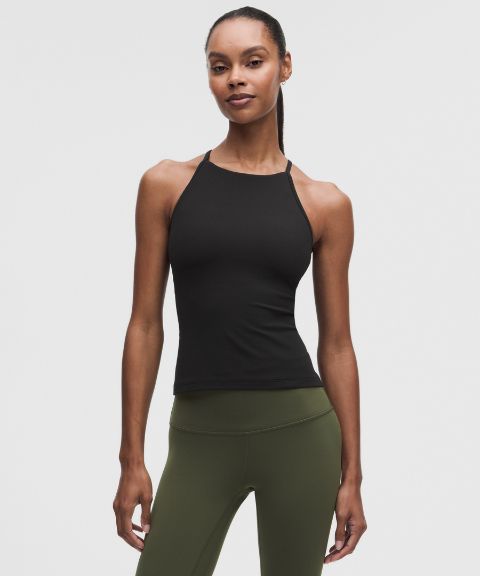 Lululemon Flow Y High-Neck Tank Top *Light Support, B/C Cup