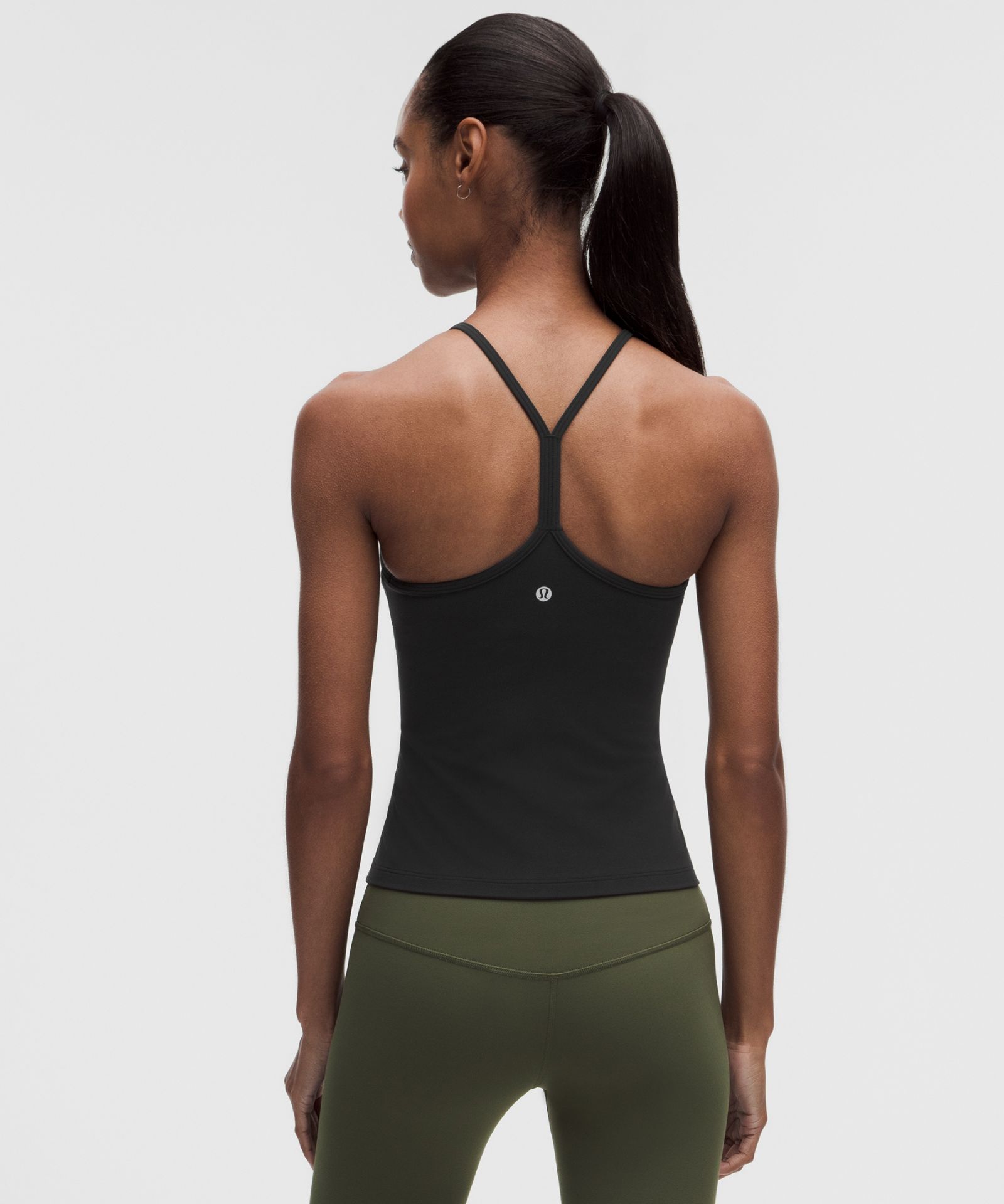 Lululemon Flow Y High-Neck Tank Top *Light Support, B/C Cup — фото 2