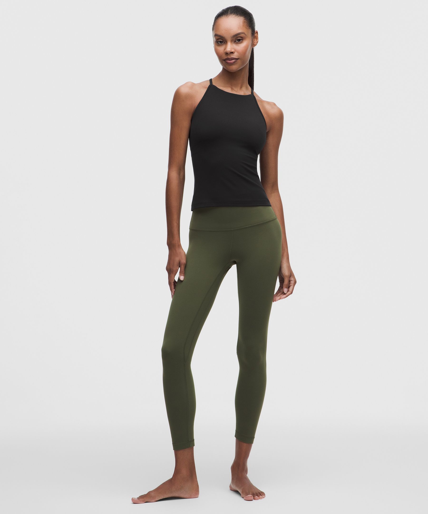 Flow Y High-Neck Tank Top