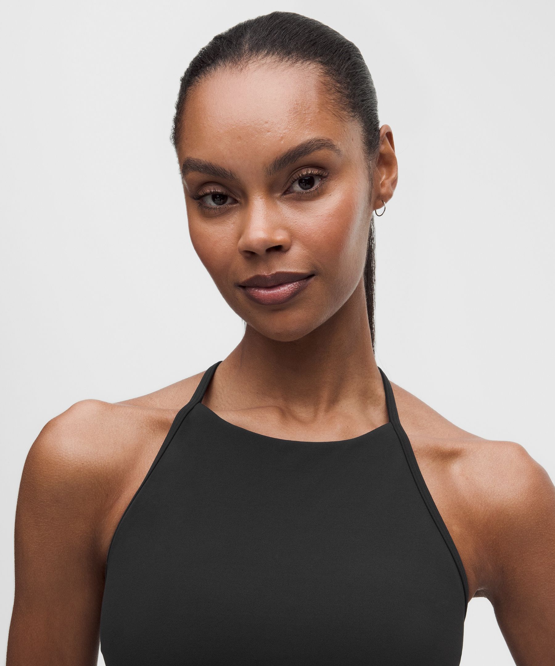 Flow Y High-Neck Tank Top