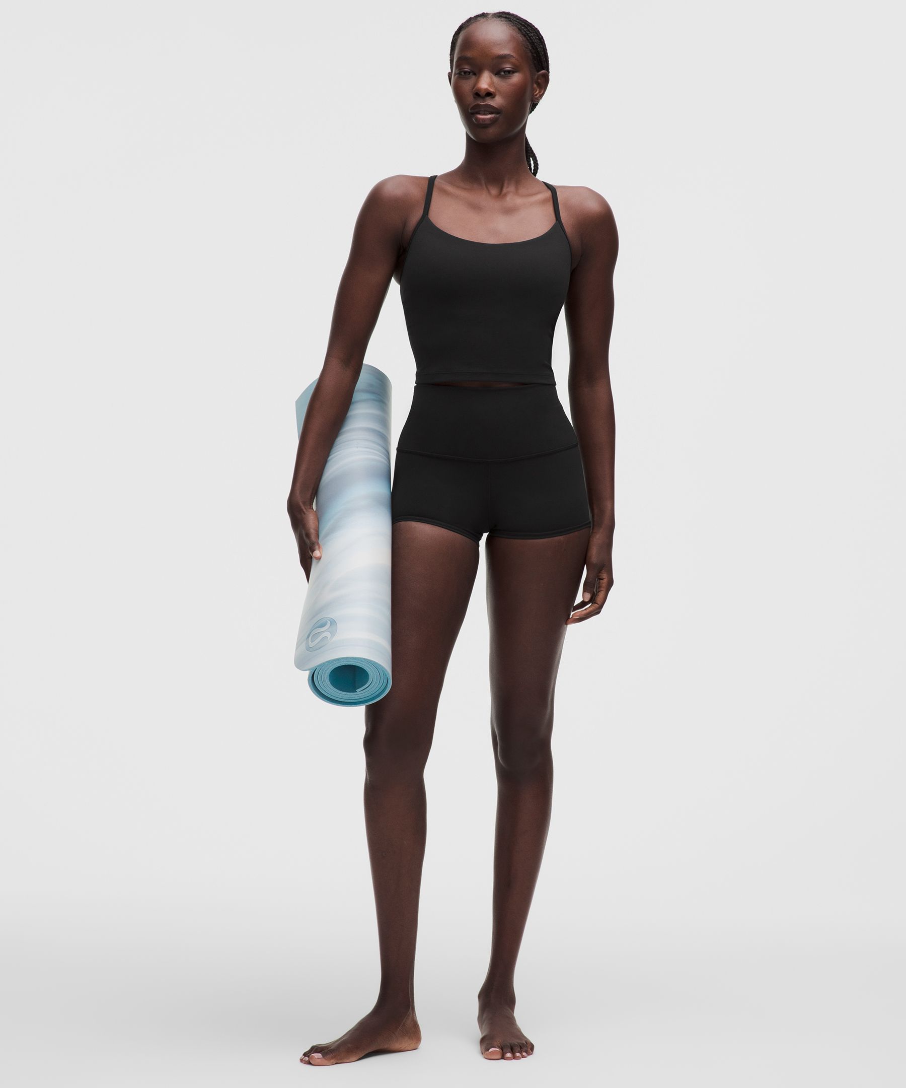 Flow Y Cropped Tank Top *Light Support, B/C Cup