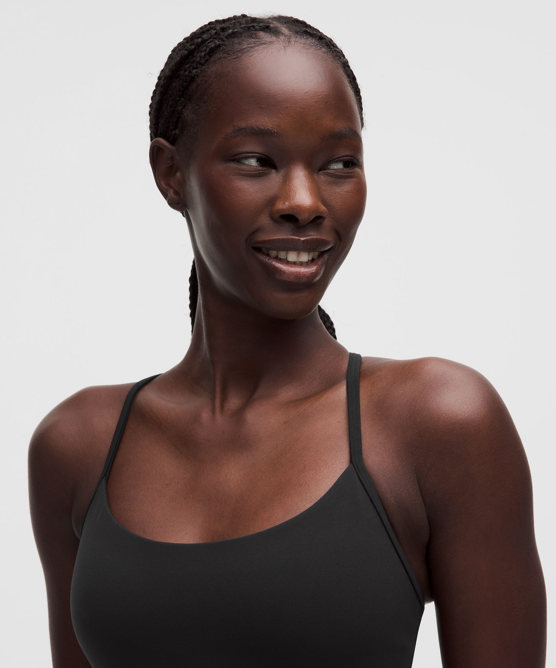 Flow Y Cropped Tank Top *Light Support, B/C Cup
