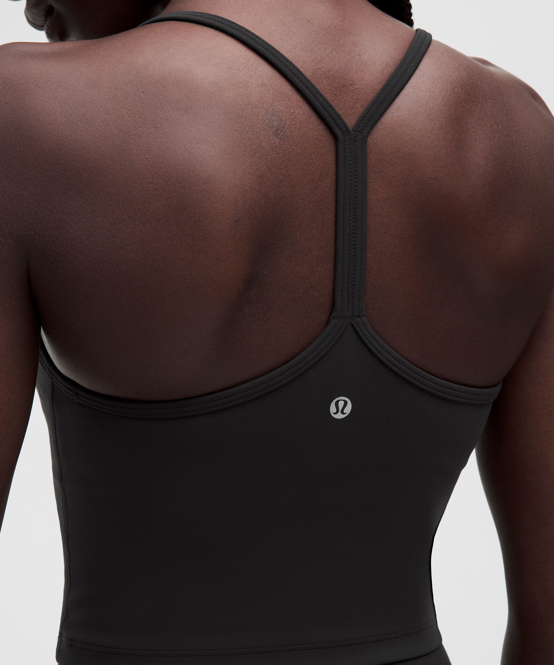 Flow Y Cropped Tank Top *Light Support, B/C Cup