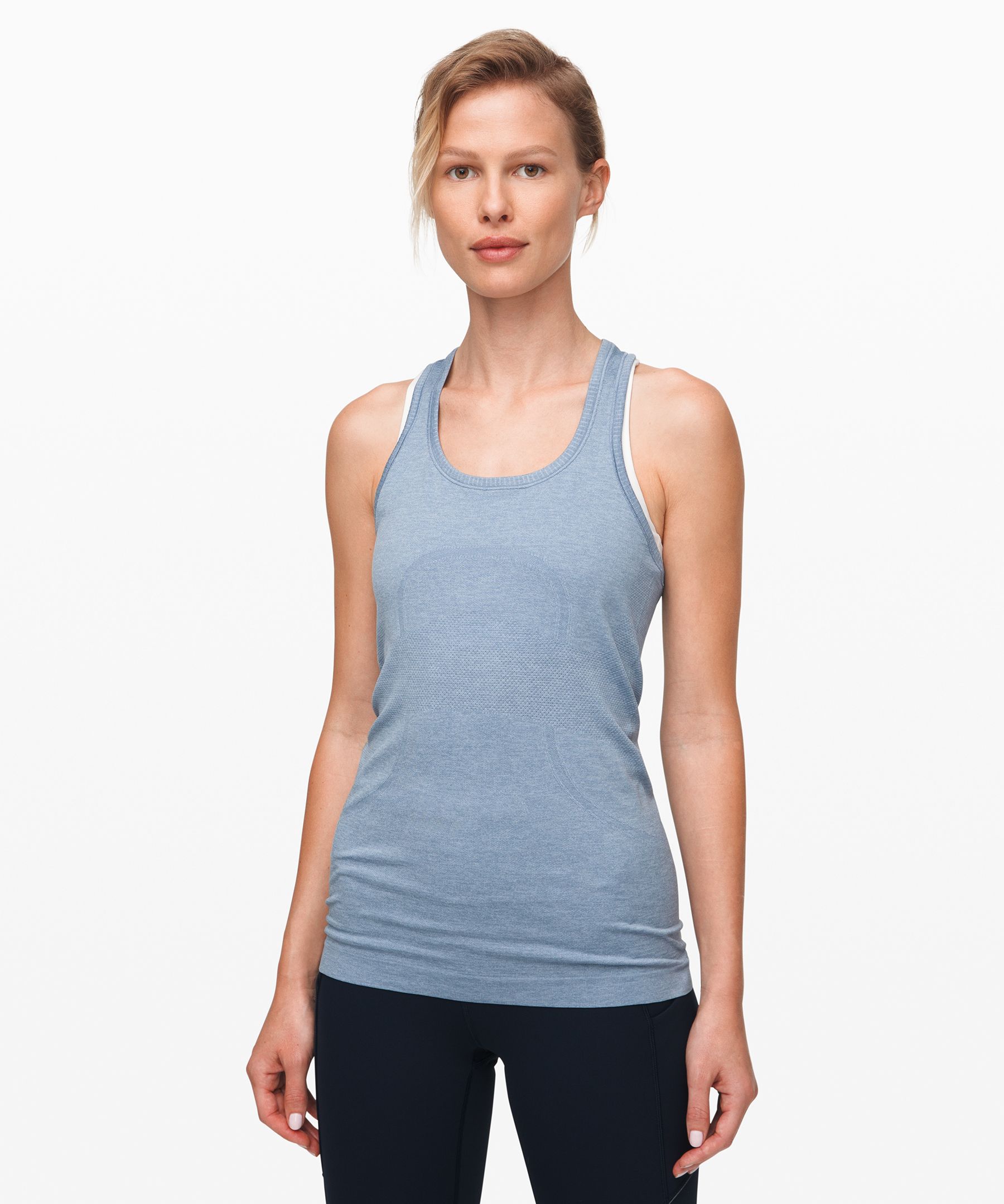 Lululemon Swiftly Tech Racerback In Ice 