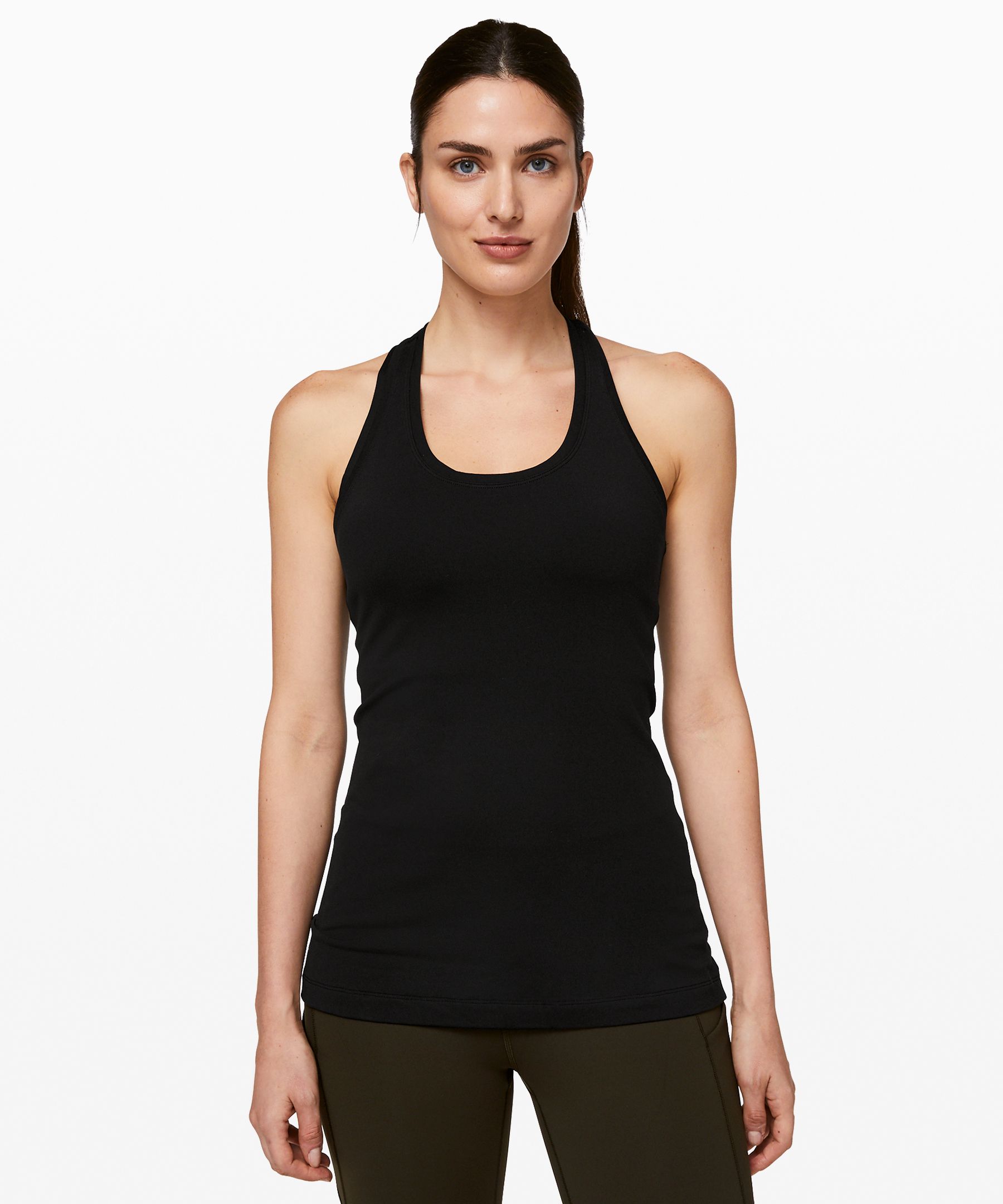 lululemon racerback tank size chart