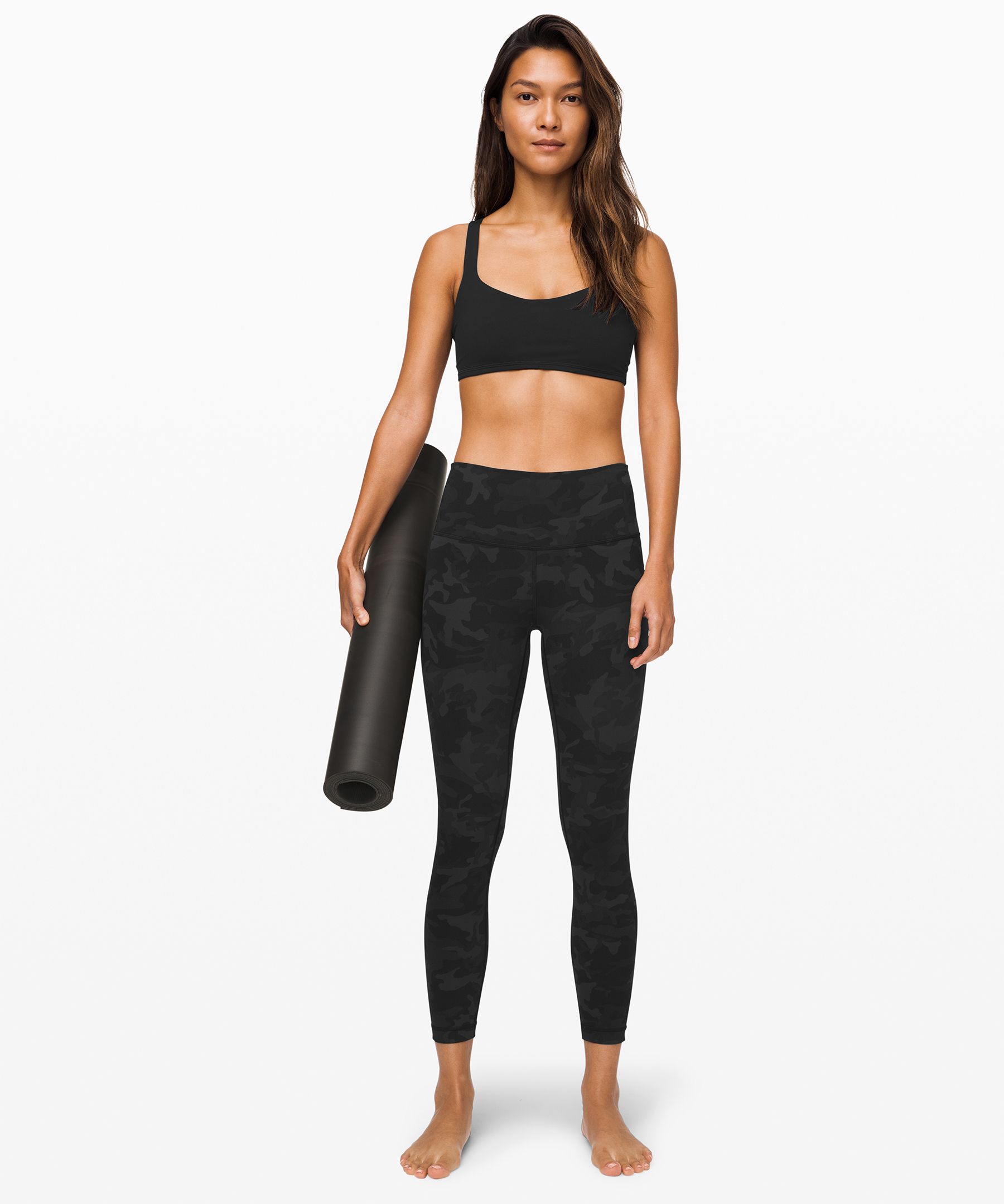 LOERSS Yoga Bra LuLu Backless Sports Crop Tops Built in Tights