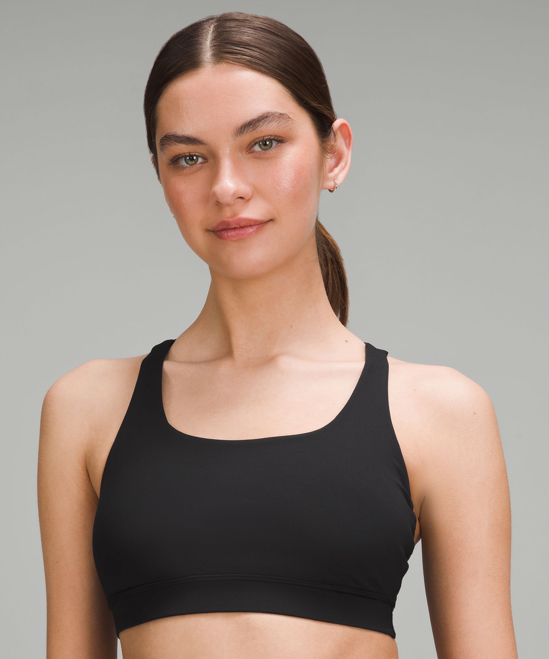 Lululemon Energy Bra Space Ice Grey Alpine White Size 4 Gray - $48 (17% Off  Retail) - From Kendall