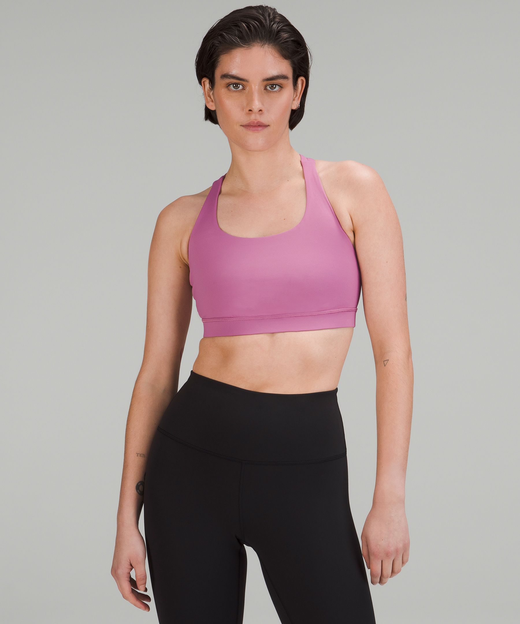 Lululemon lululemon Energy Bra Medium Support, B-D Cups