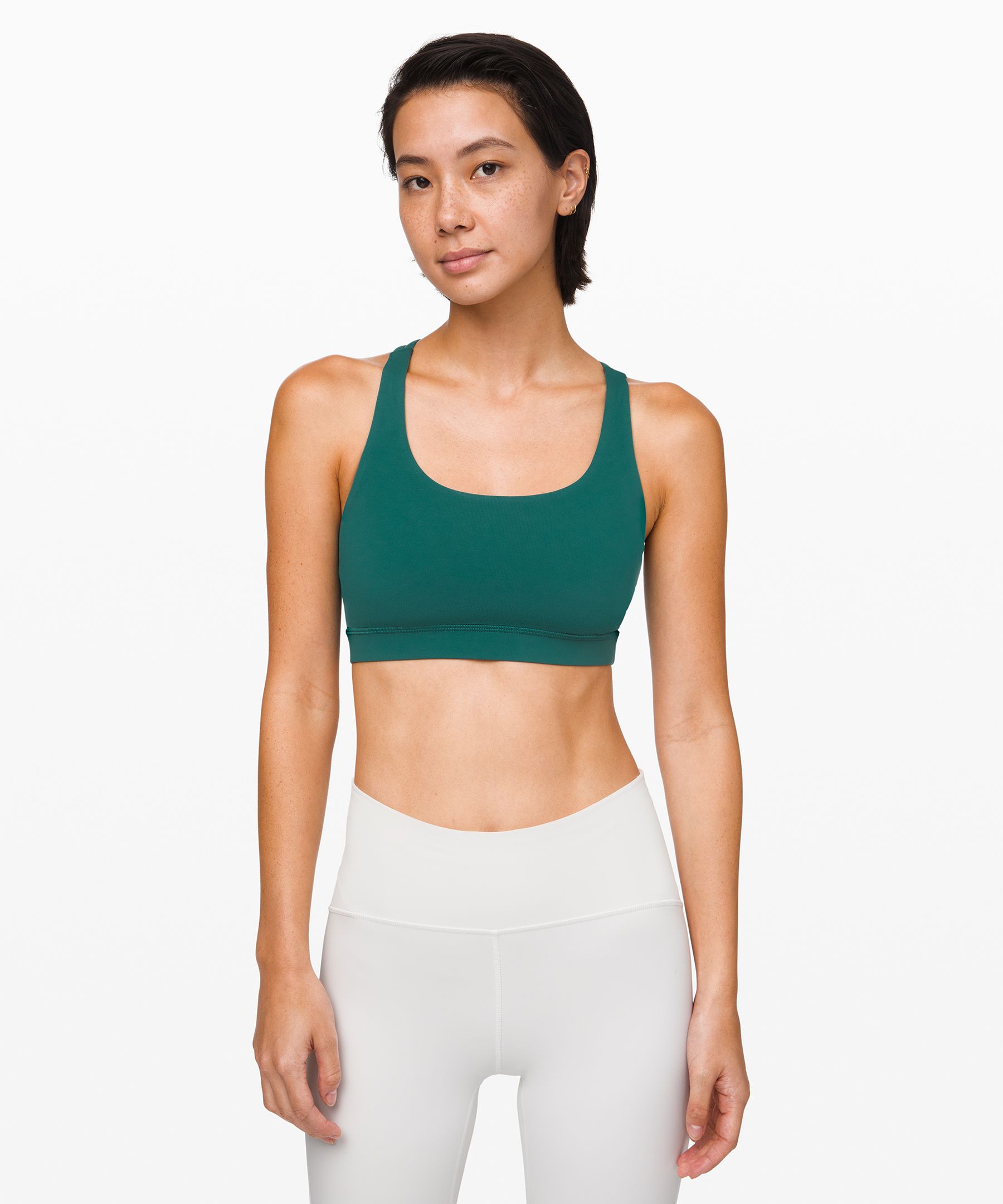 Lululemon Energy Bra In Laguna