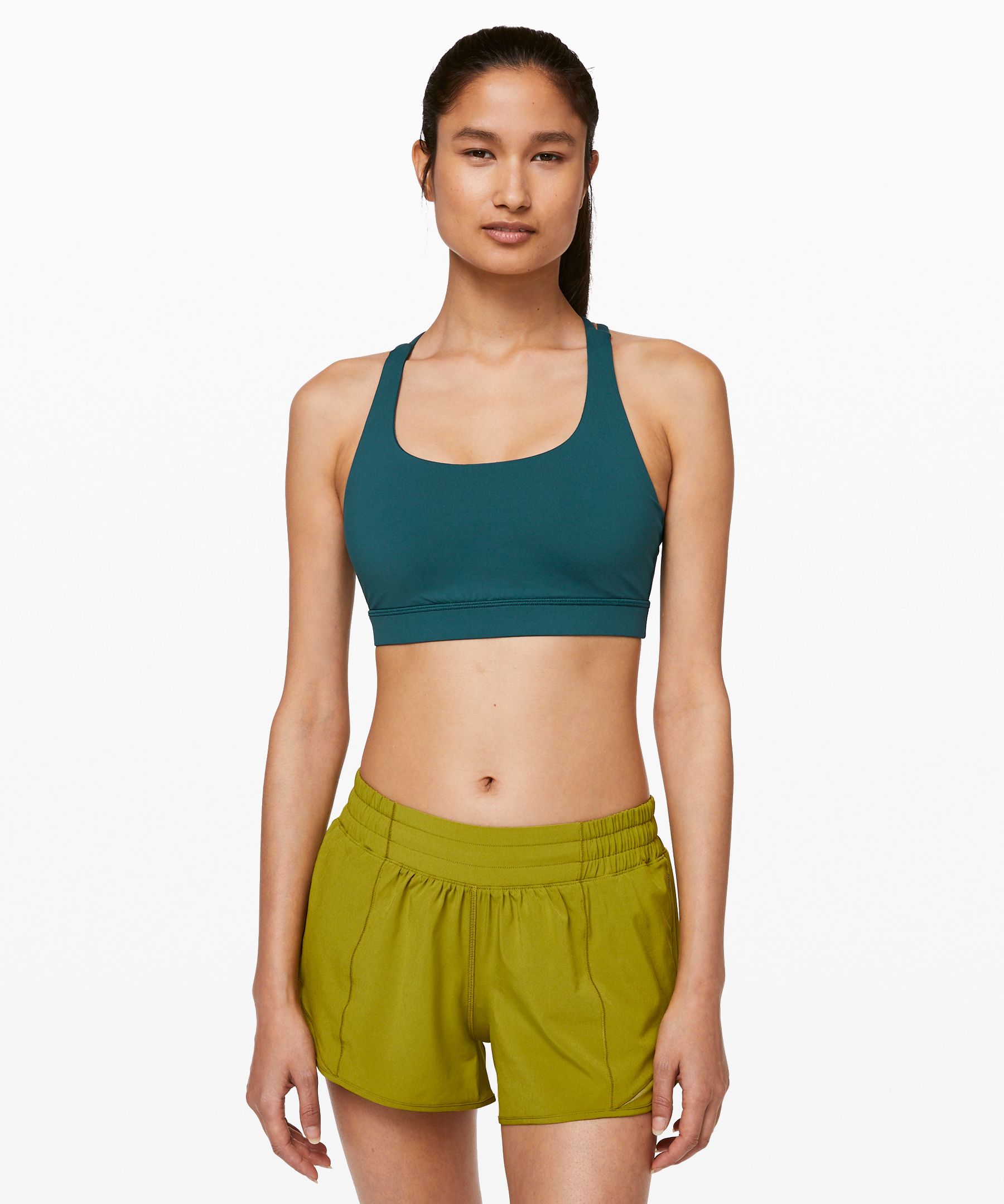 Lululemon Energy Bra In Bermuda Teal