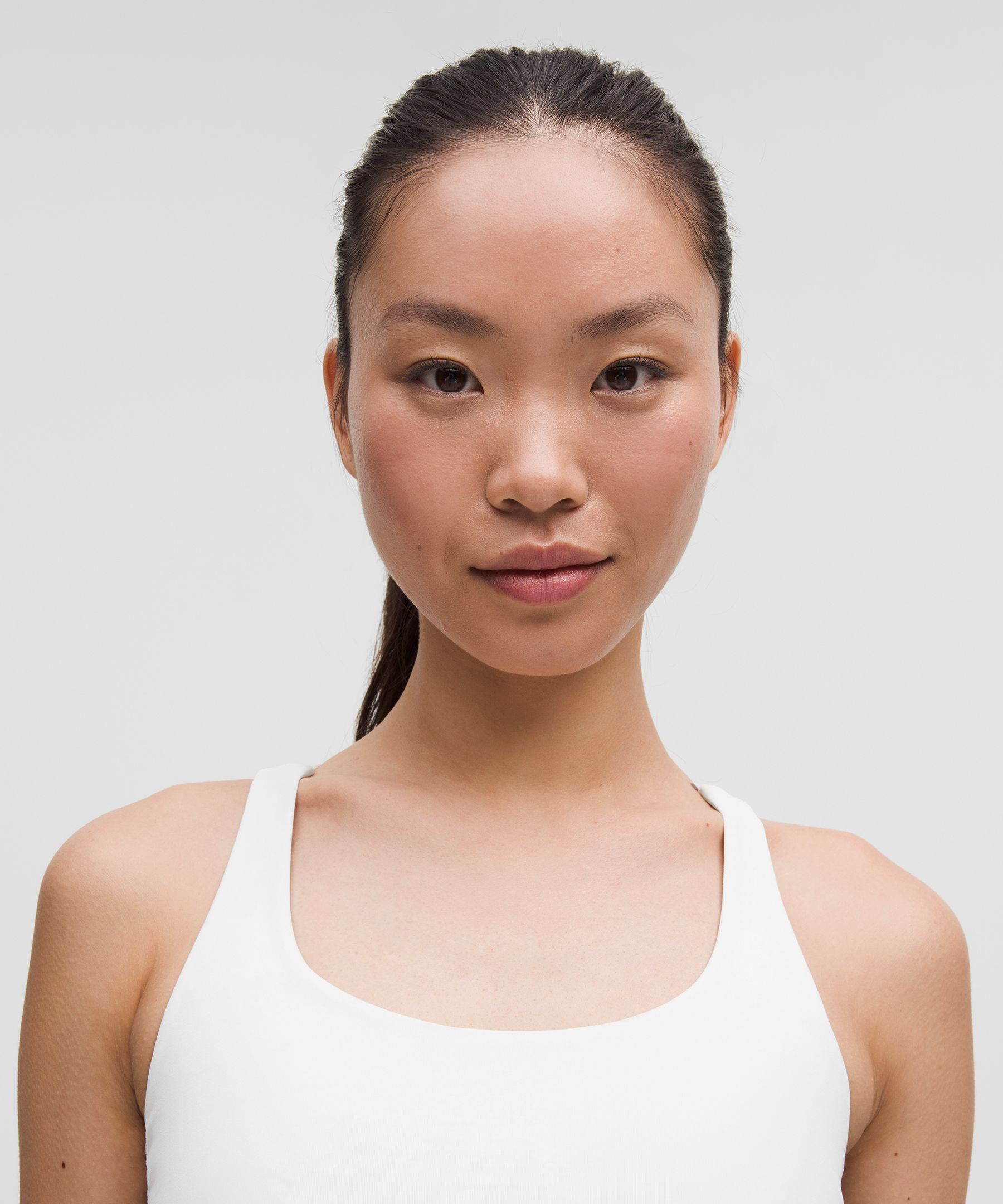 Lululemon Energy Bra - Nami Wave White Black - lulu fanatics