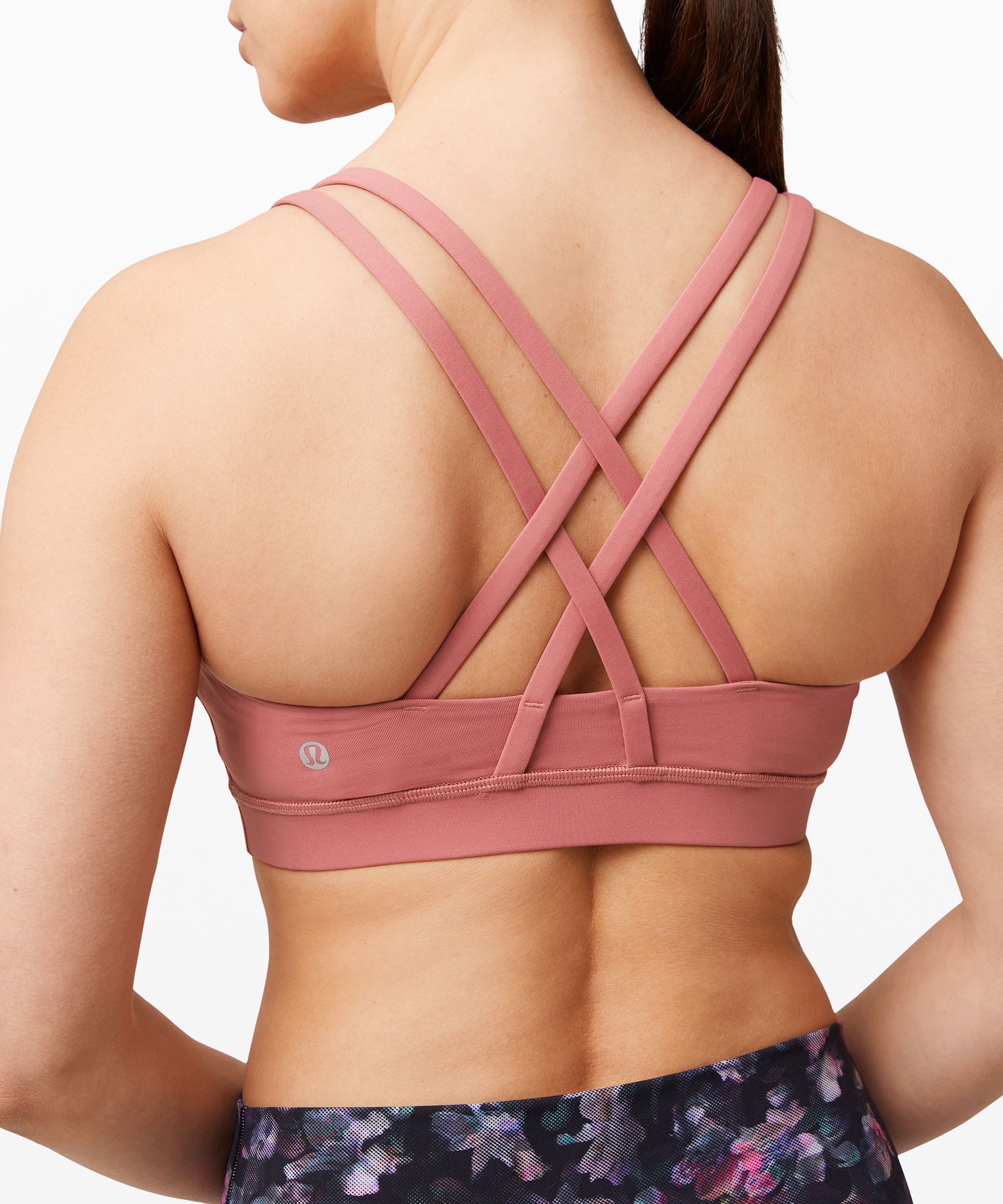 pink lululemon sports bra