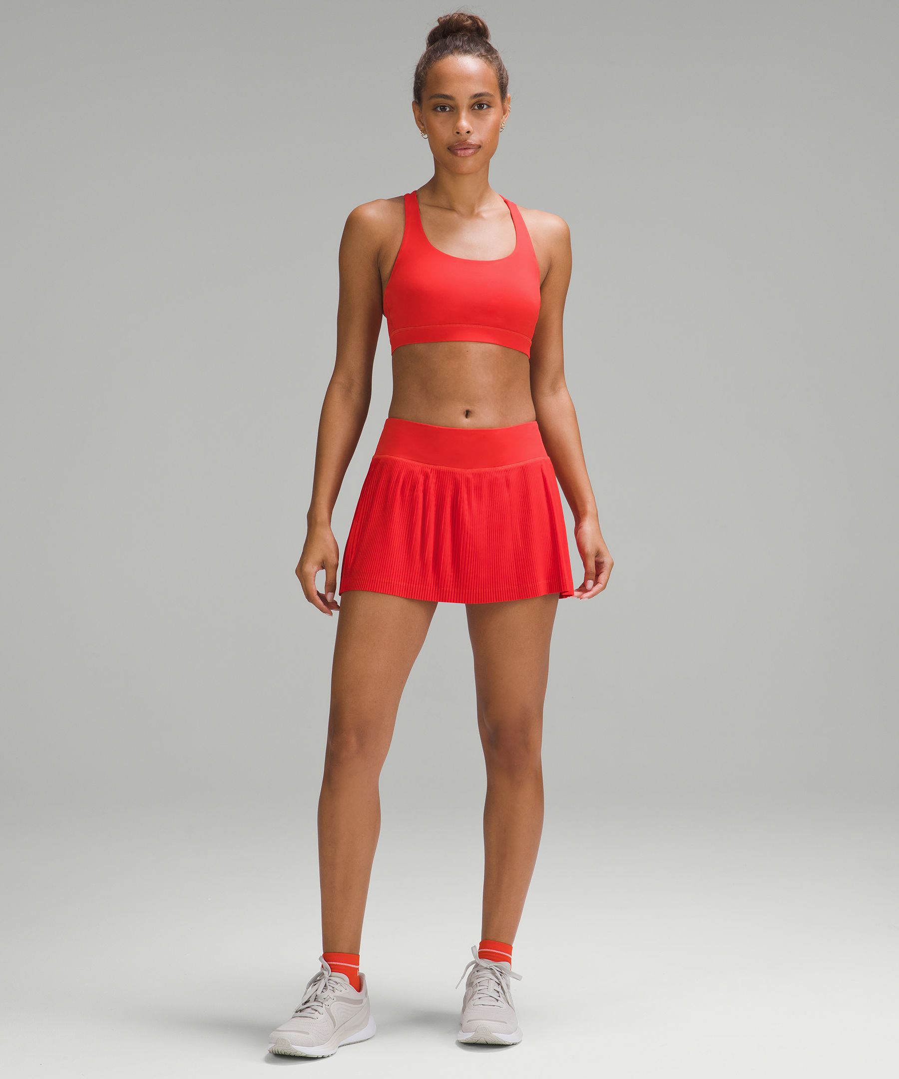 Lululemon 2024 red bra