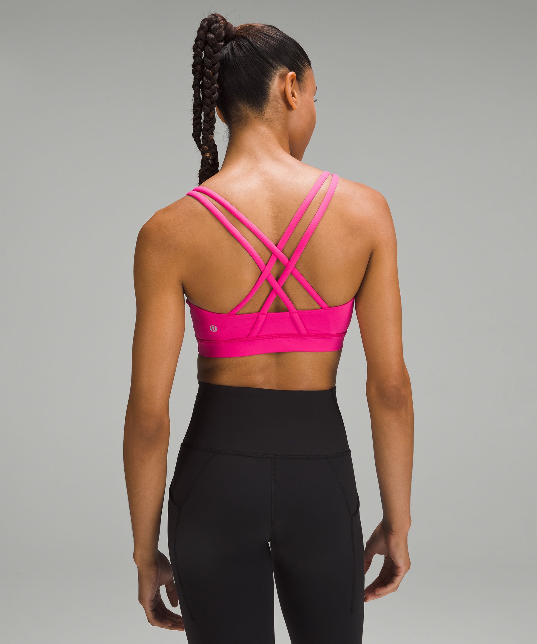 Women's Burgundy Sports Bras