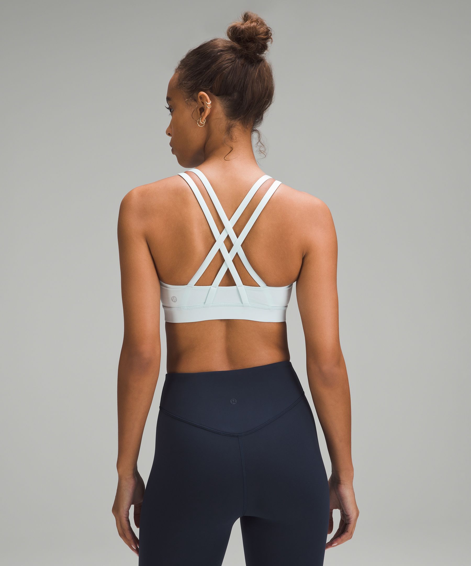 Lululemon energy store bra blue