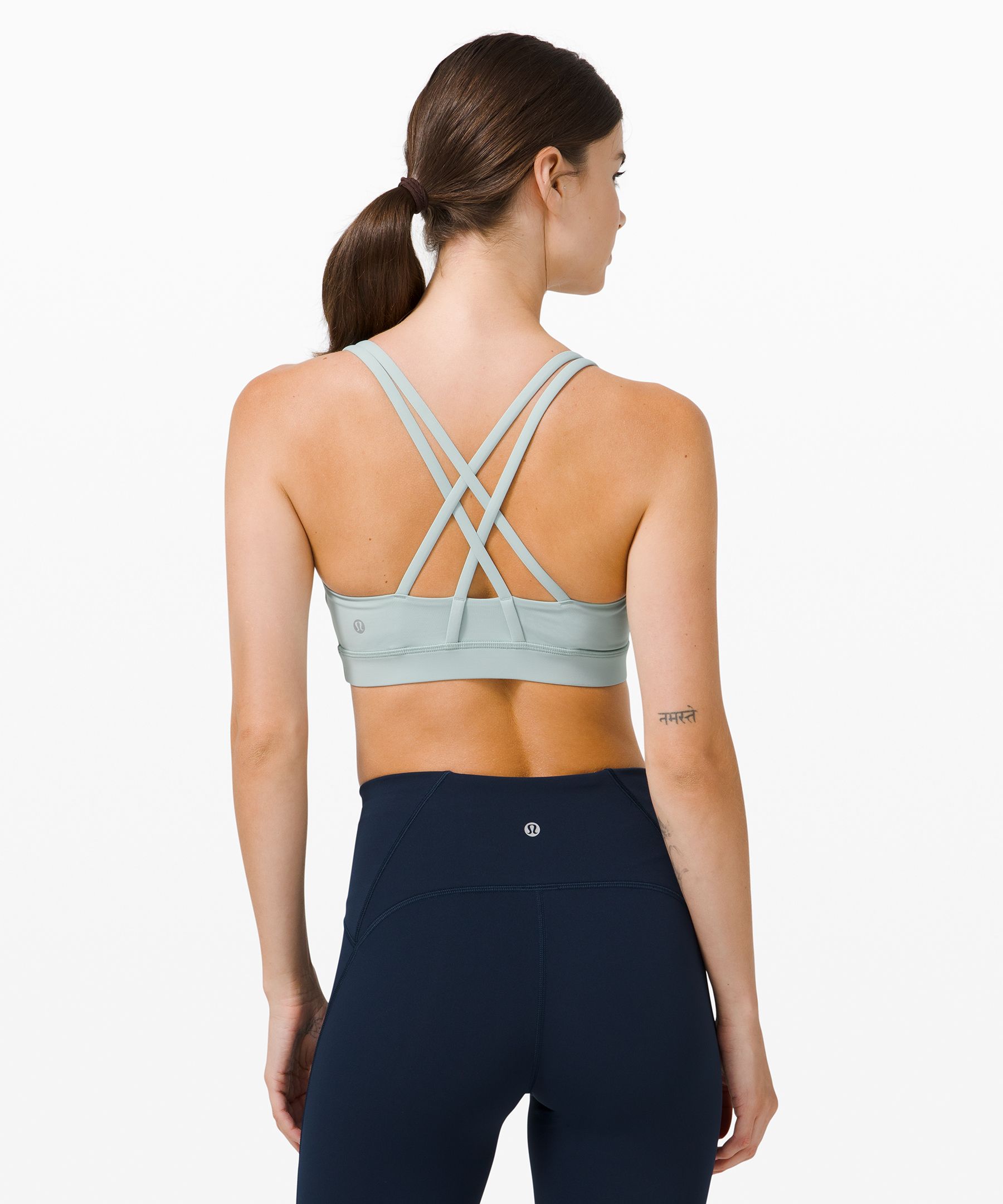 lululemon sports bra black