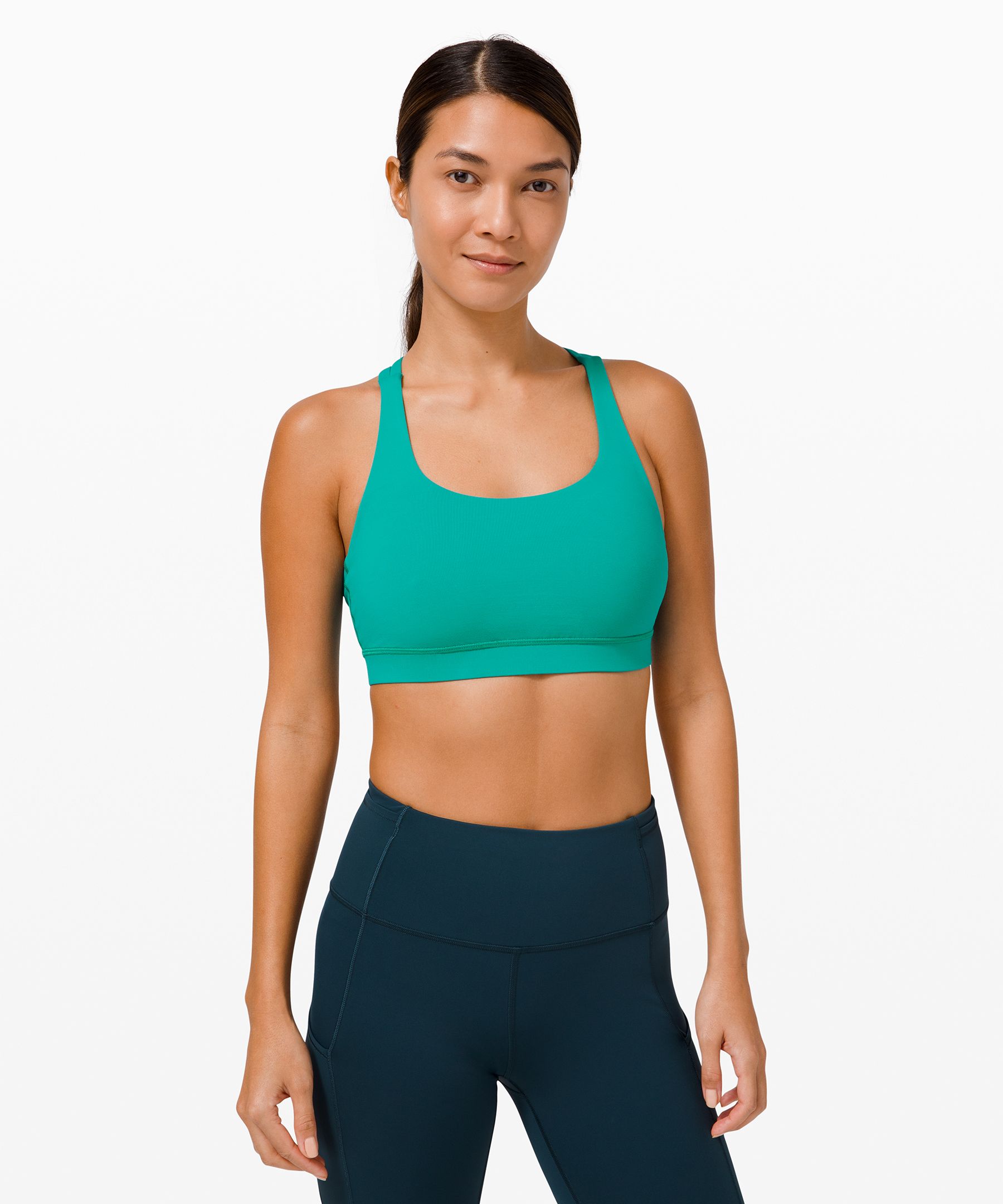 lululemon sports bra black