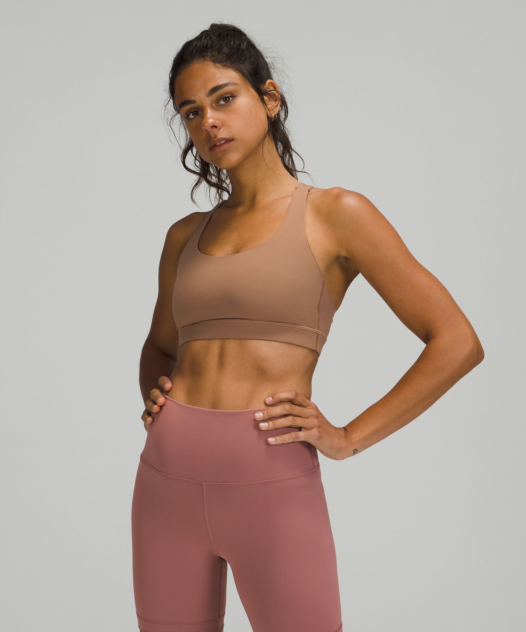 lululemon Energy Bra *Medium Support, B–D Cups, Women's Bras, lululemon