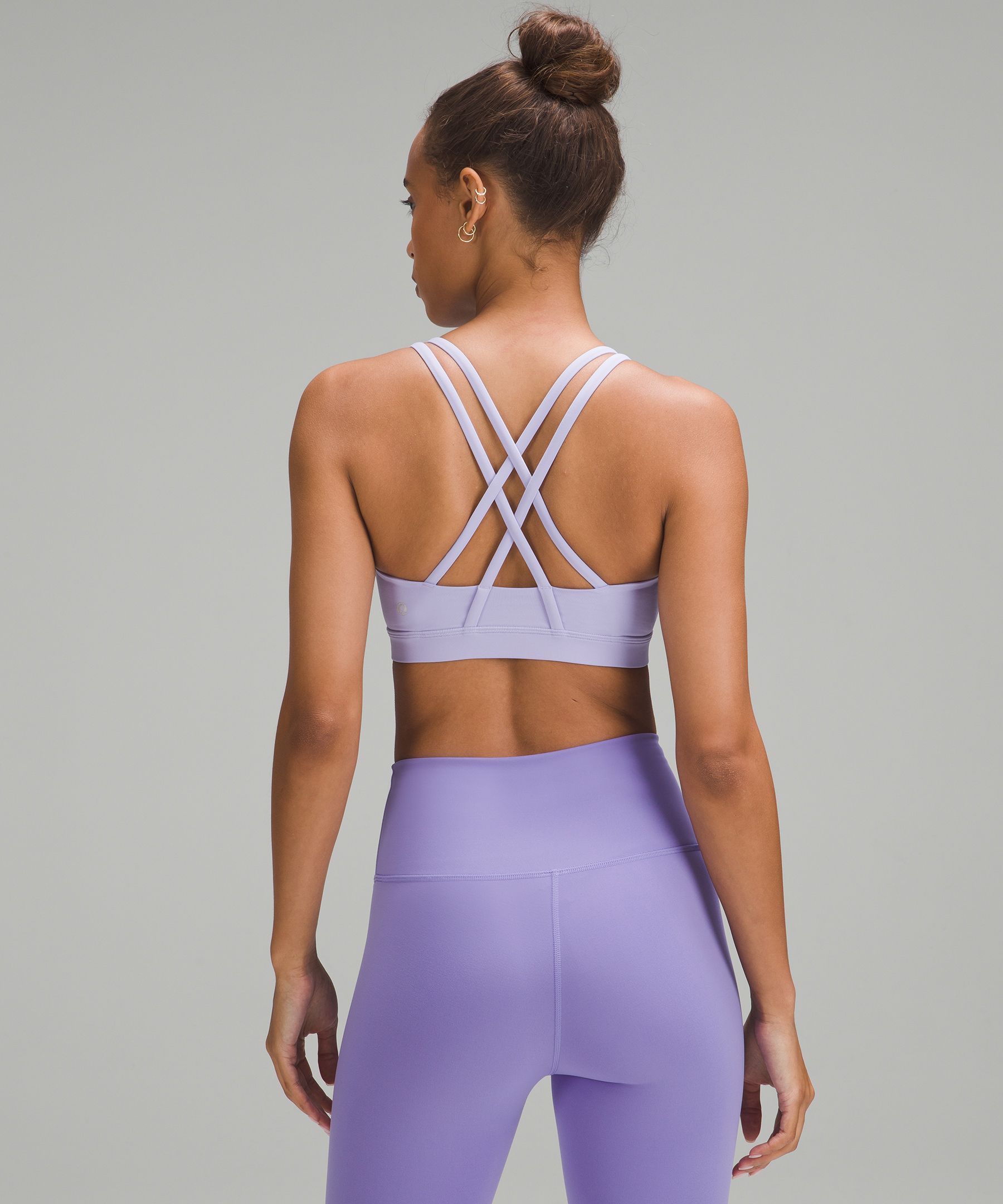 lululemon athletica Energy Sports Bra - Women's - Lycra/nylon