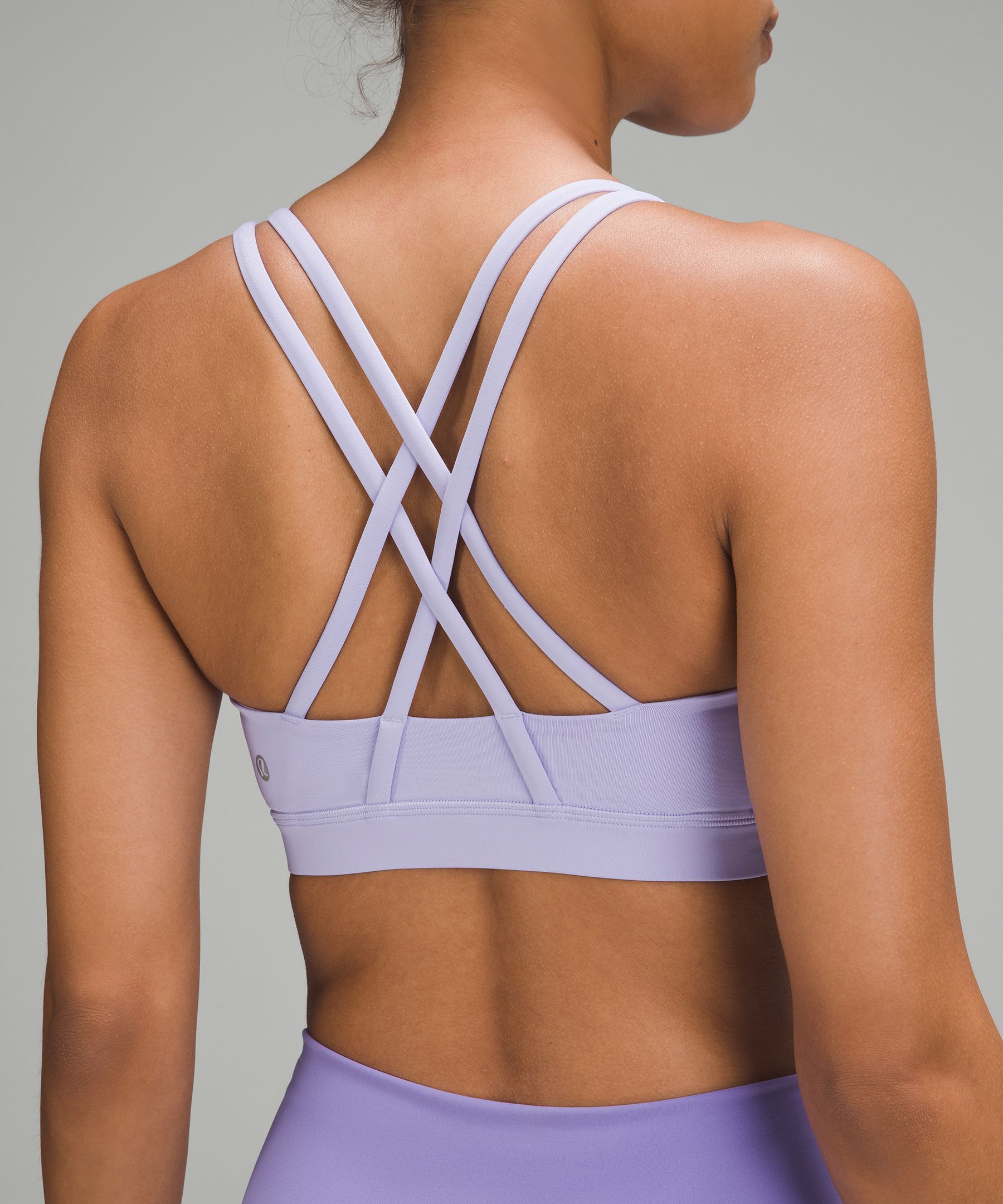 Lululemon White Energy Activewear Sports Bra Size 2 (XS, 26