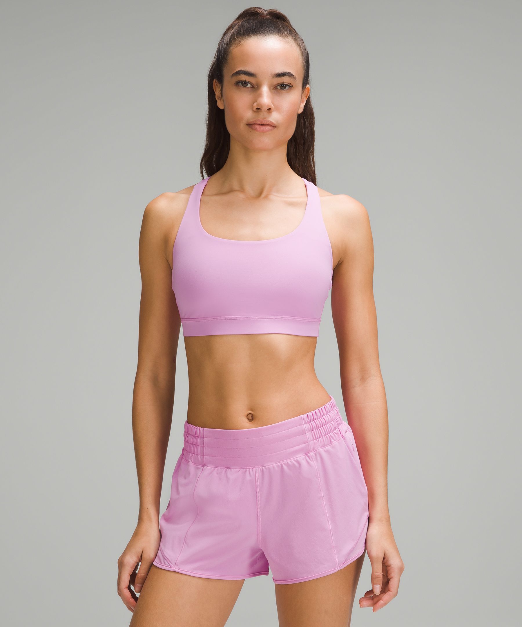 lululemon athletica, Intimates & Sleepwear, Lululemon Energy Sports Bra  We Are From Space Nimbus Battleship