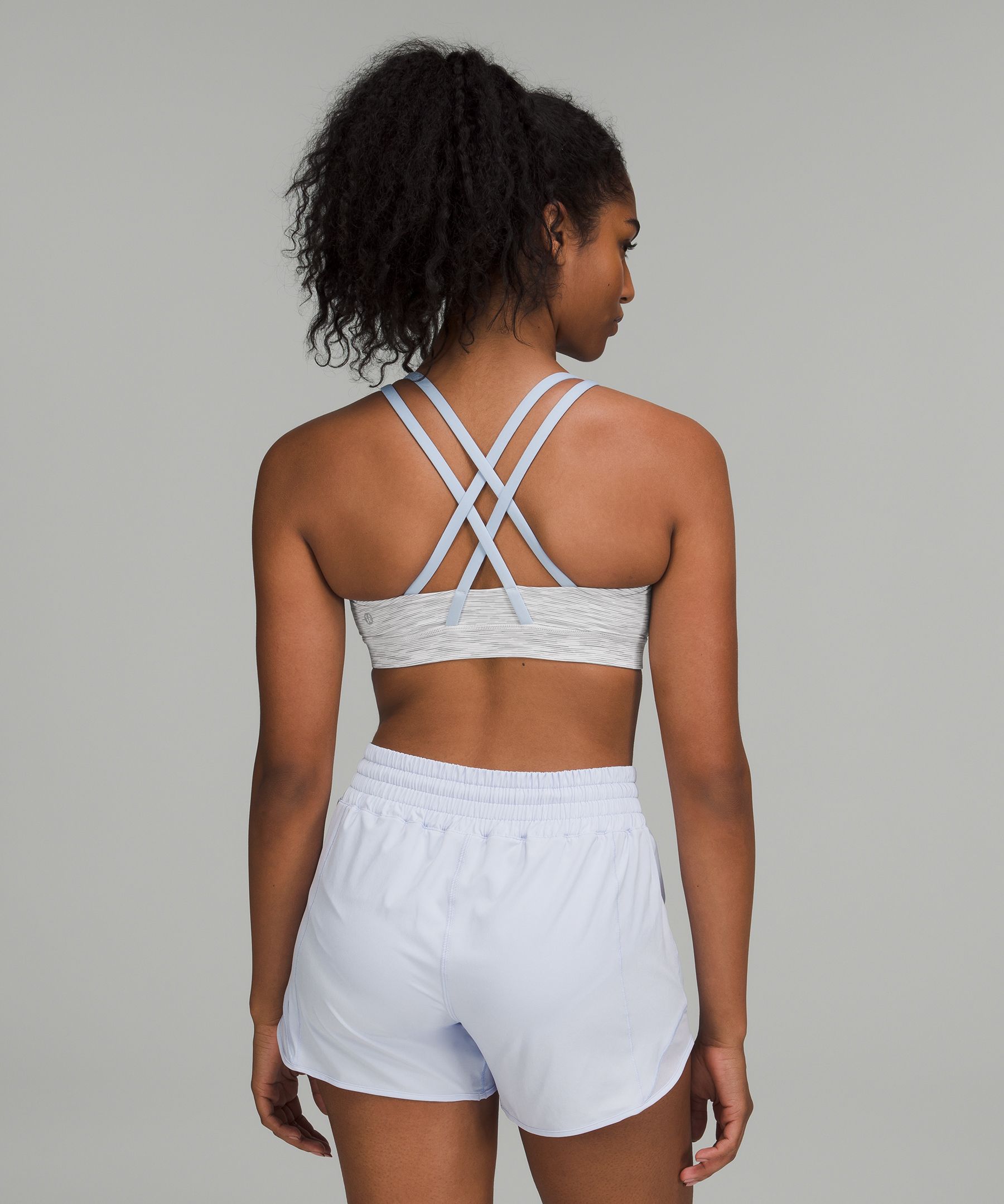 lululemon athletica, Intimates & Sleepwear, Lululemon Energy Sports Bra  We Are From Space Nimbus Battleship