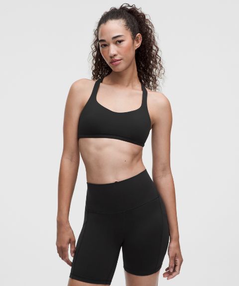 Женское бра Lululemon Free to Be Wild лёгкой поддержки