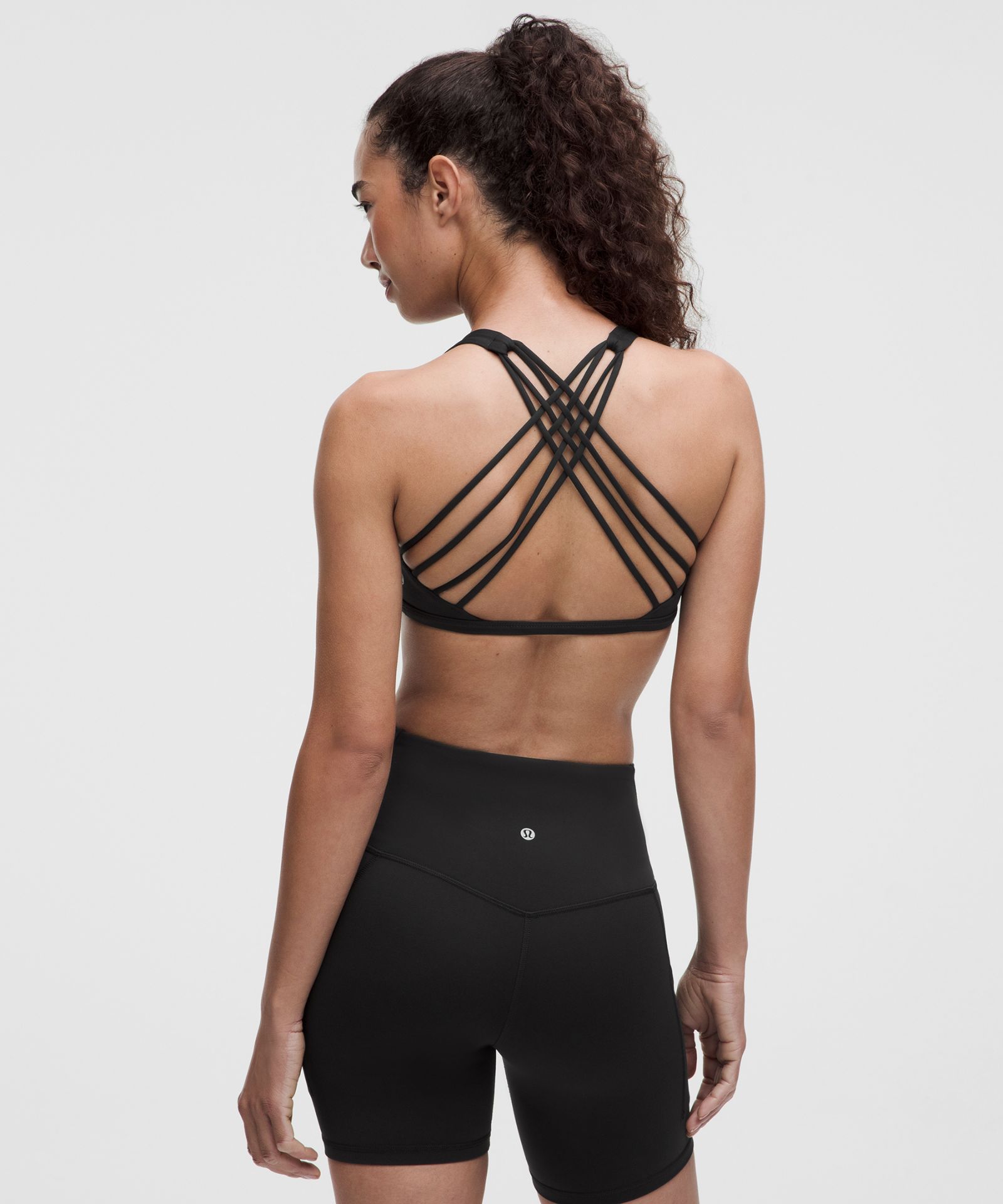 Женское бра Lululemon Free to Be Wild лёгкой поддержки — фото 2