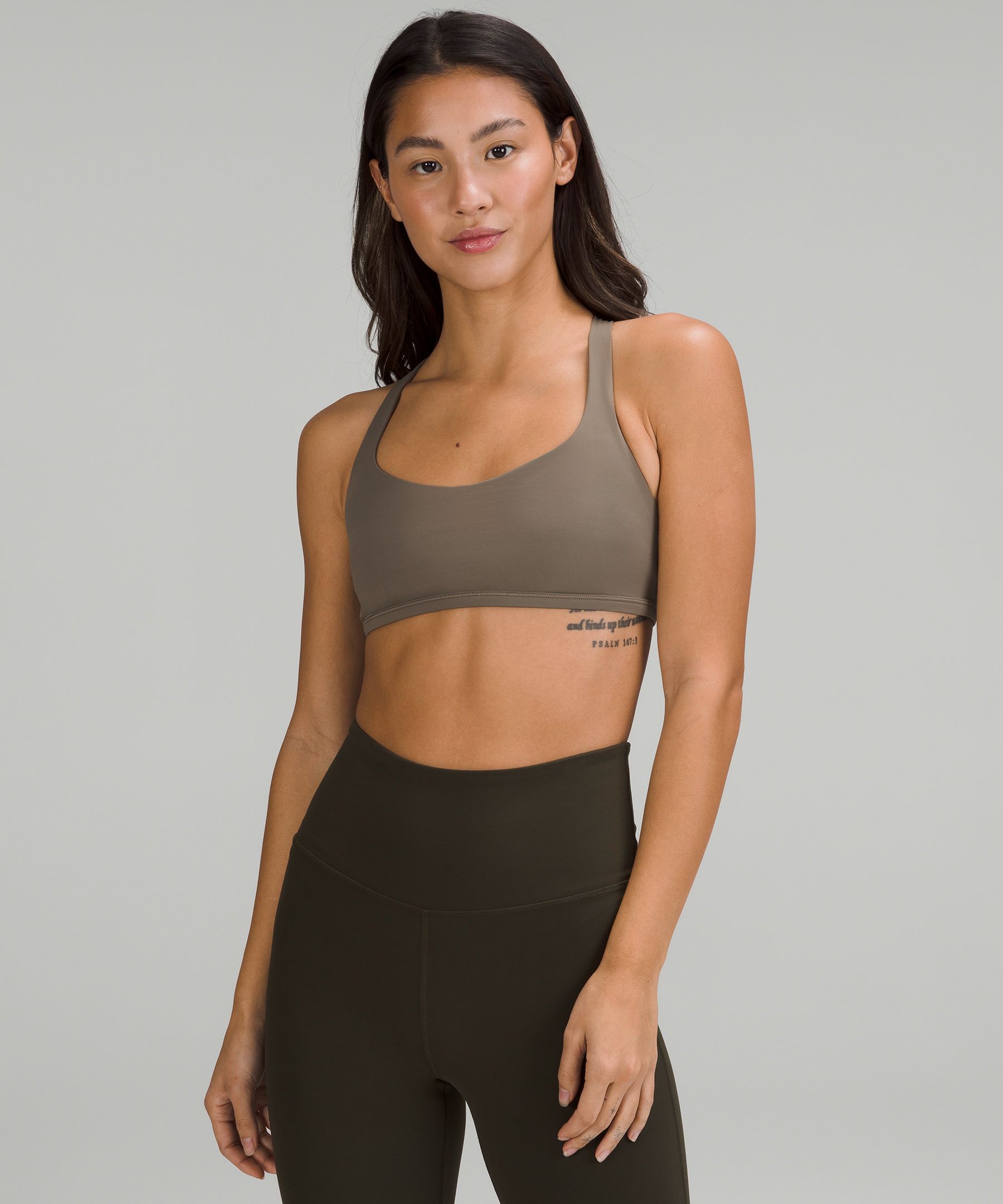 Lululemon Free To Be Bra - Wild Light Support, A/b Cup