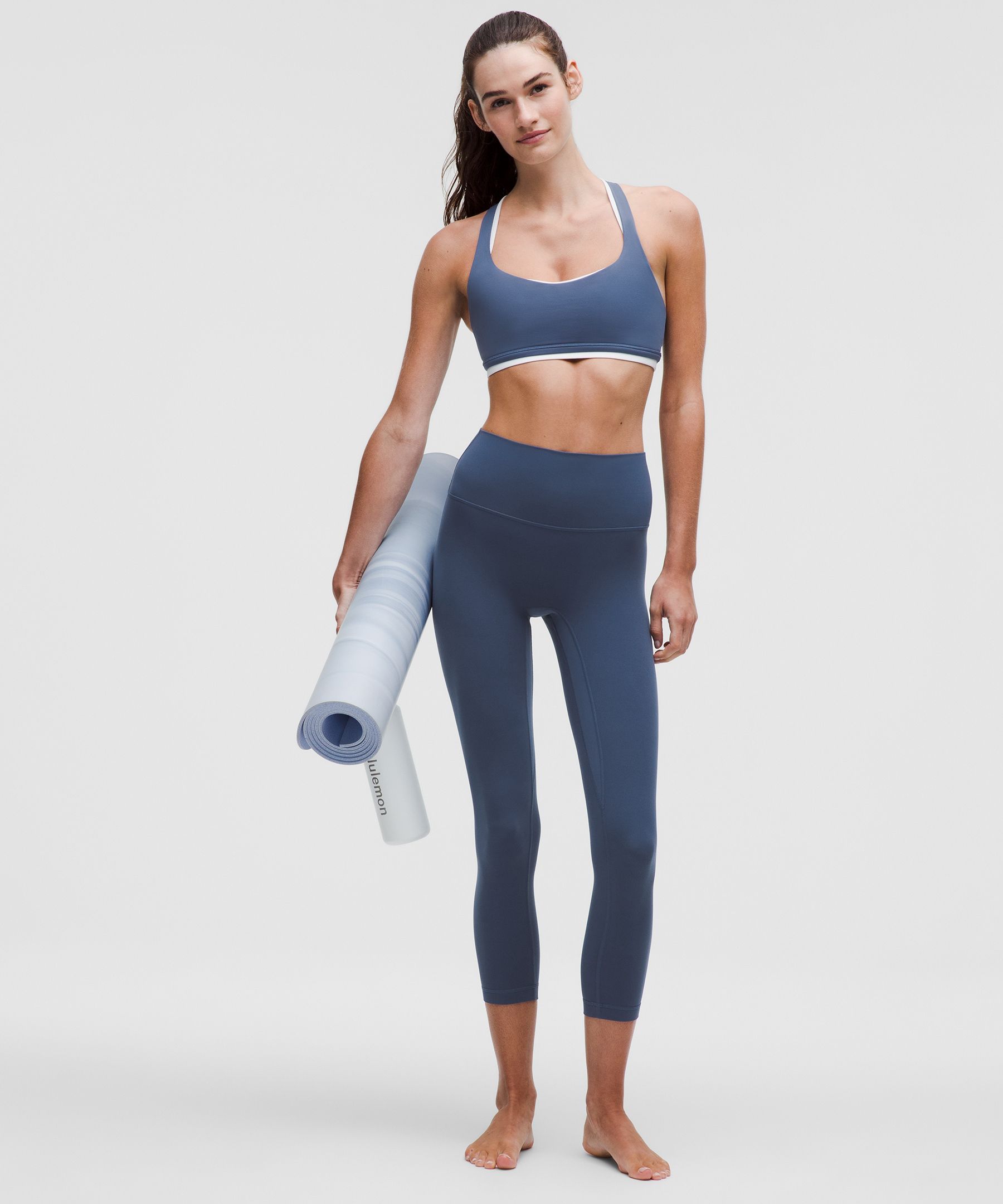 Lululemon Free To Be Bra - Wild In Blue