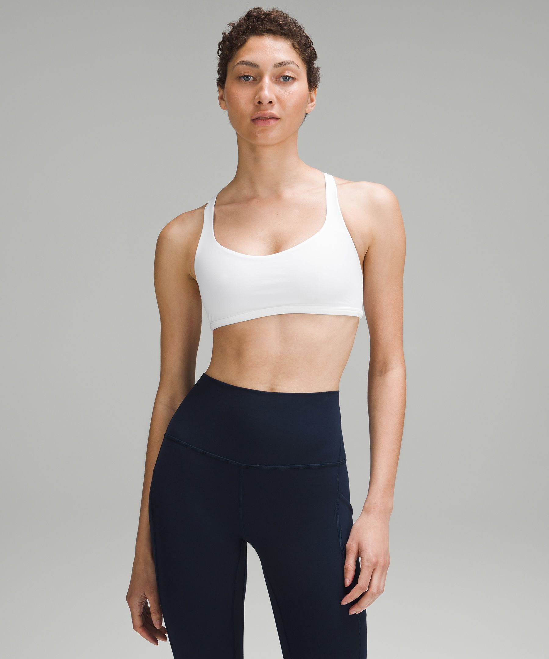 lululemon supportive sports bra