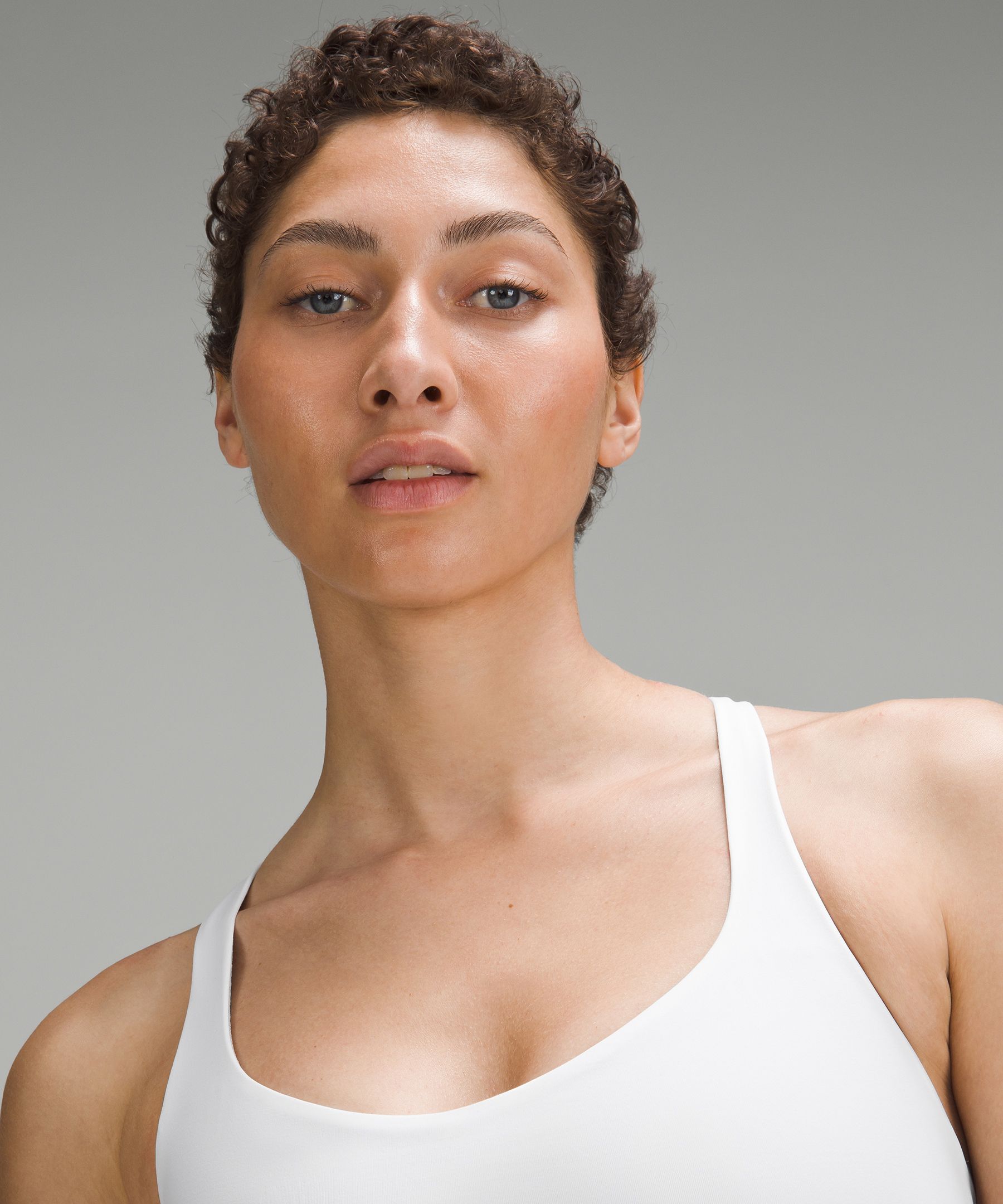 Lululemon Free To Be Moved Bra - White - lulu fanatics