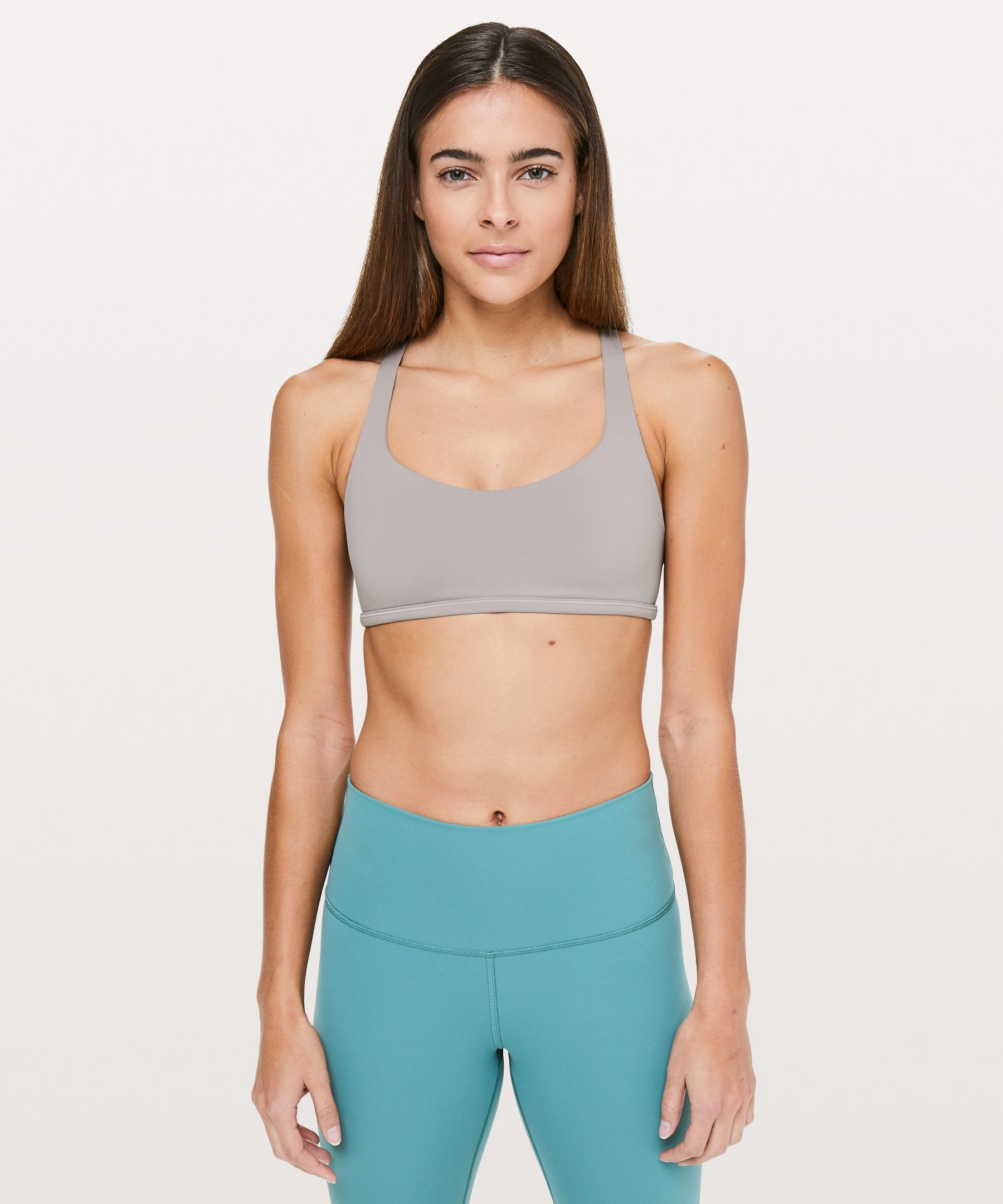 Lululemon Free To Be Bra (wild) *online Only In Dark Chrome